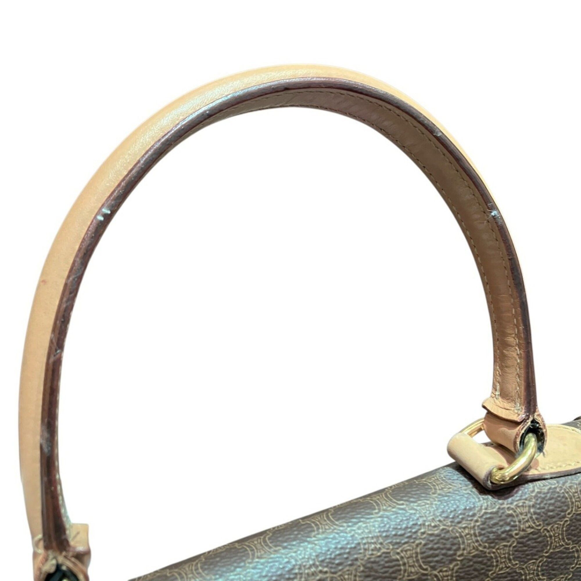 Macadam Pvc Handbag (Pre-Owned) - Celine - Modalova