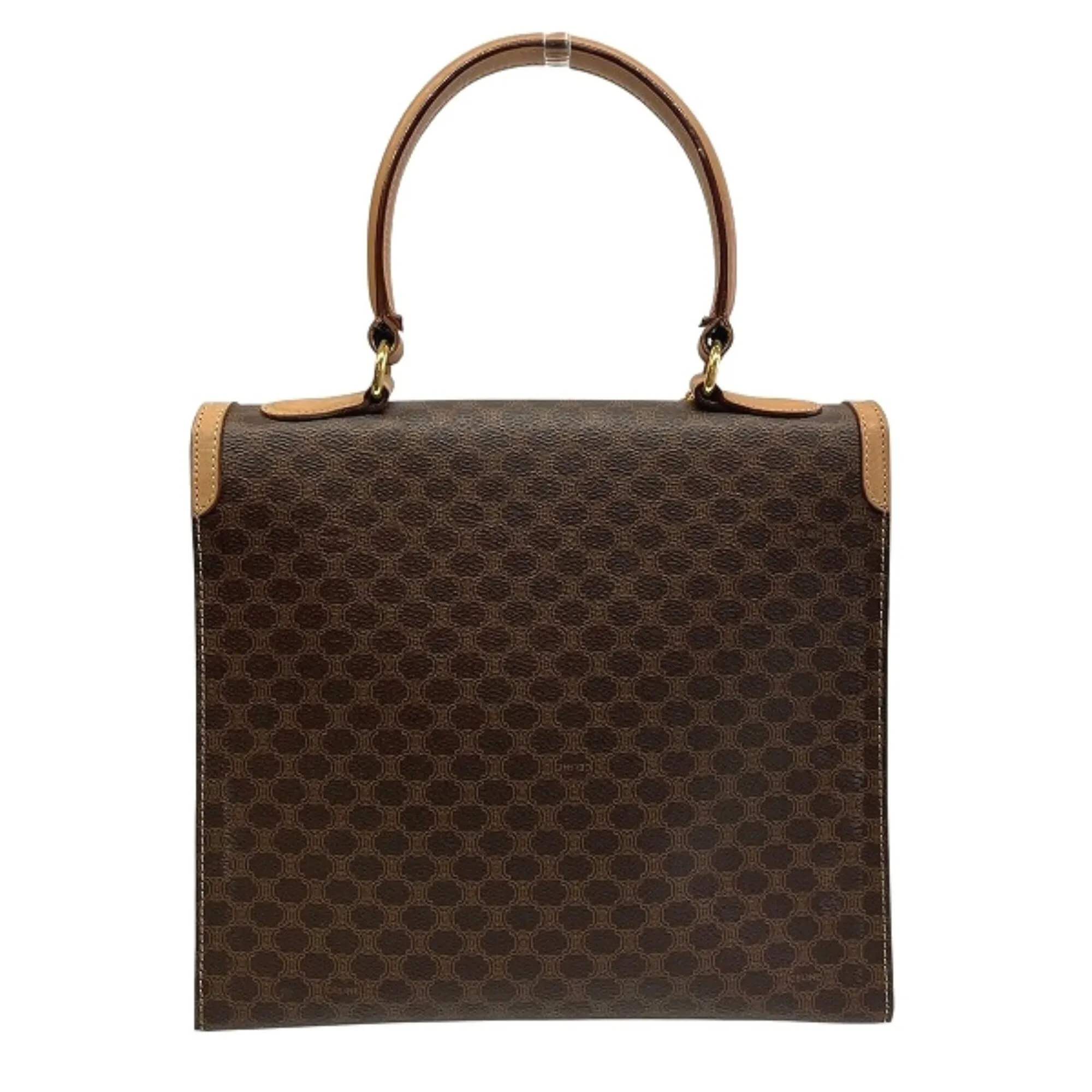 Macadam Pvc Handbag (Pre-Owned) - Celine - Modalova