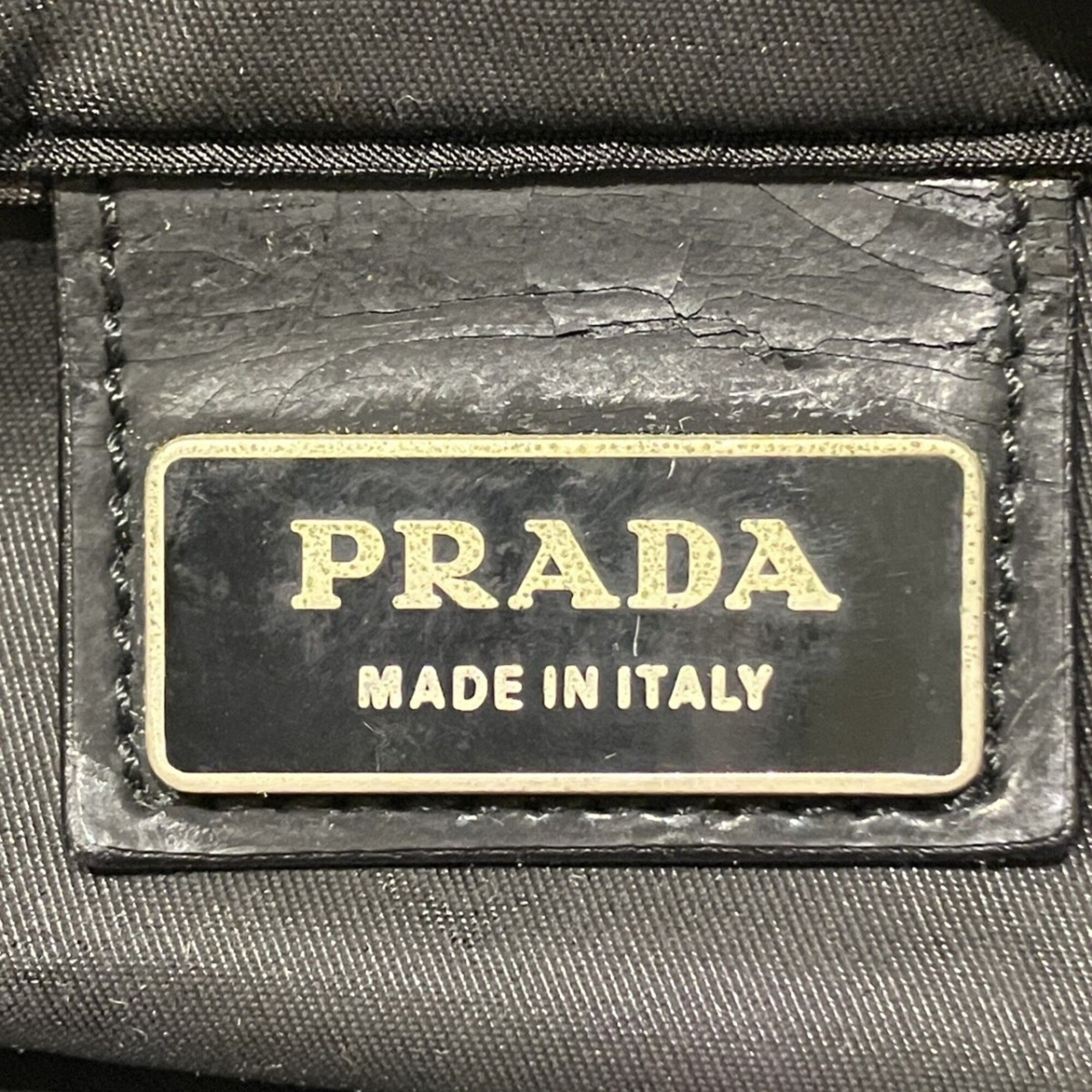 Nylon Shoulder Bag (Pre-Owned) - Prada - Modalova