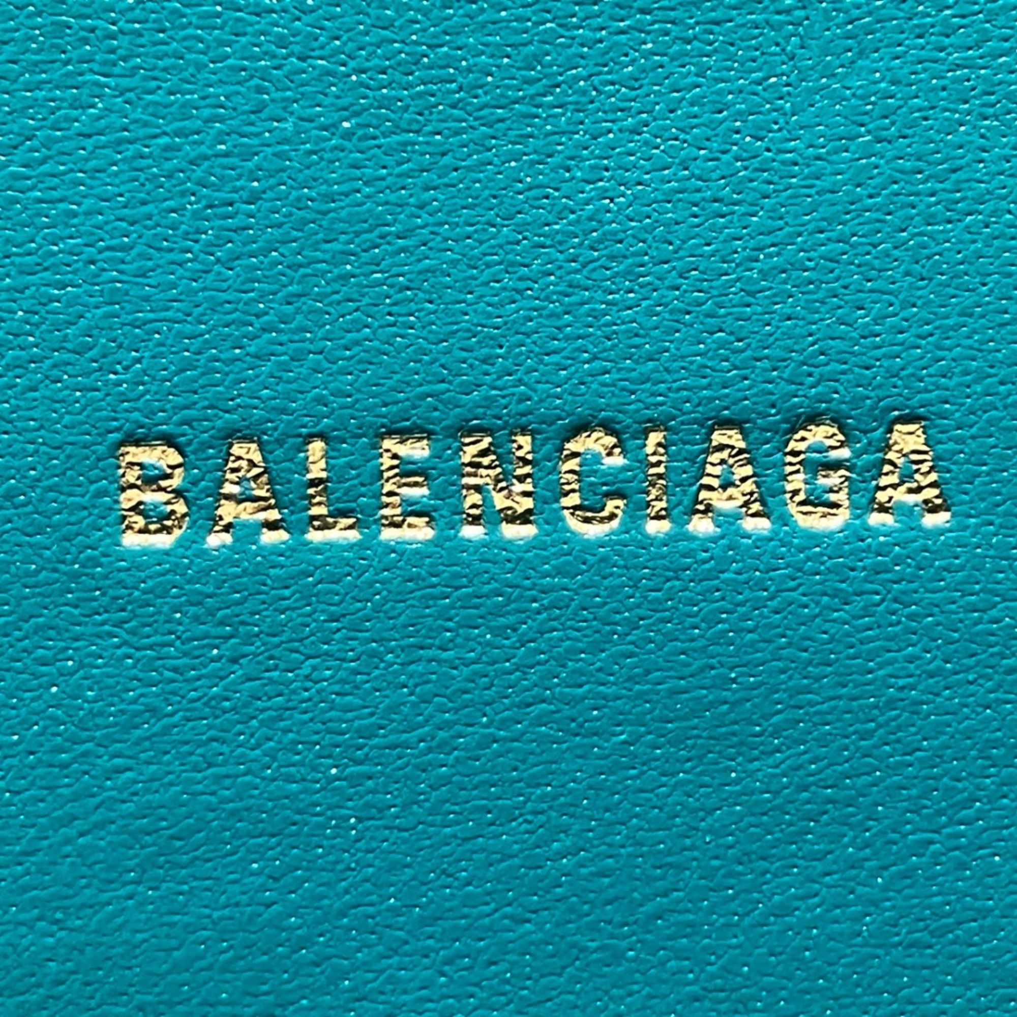 Leather Handbag (Pre-Owned) - Balenciaga - Modalova