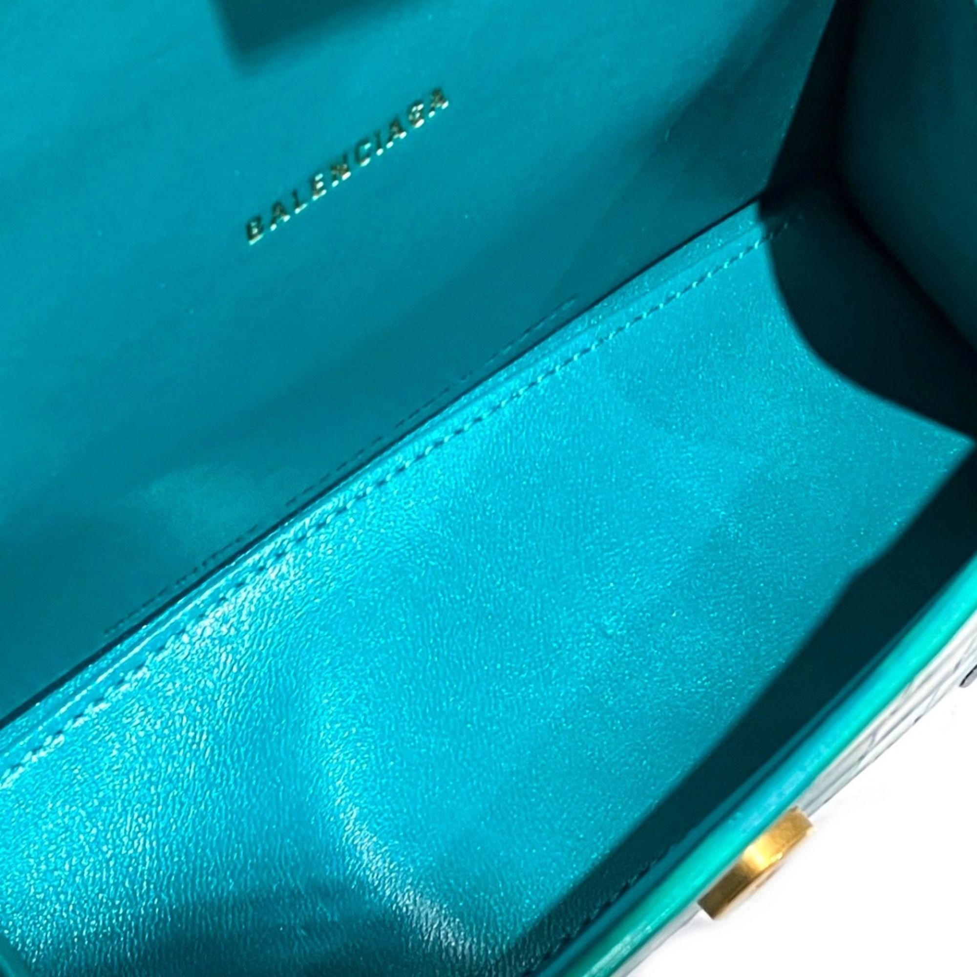 Leather Handbag (Pre-Owned) - Balenciaga - Modalova