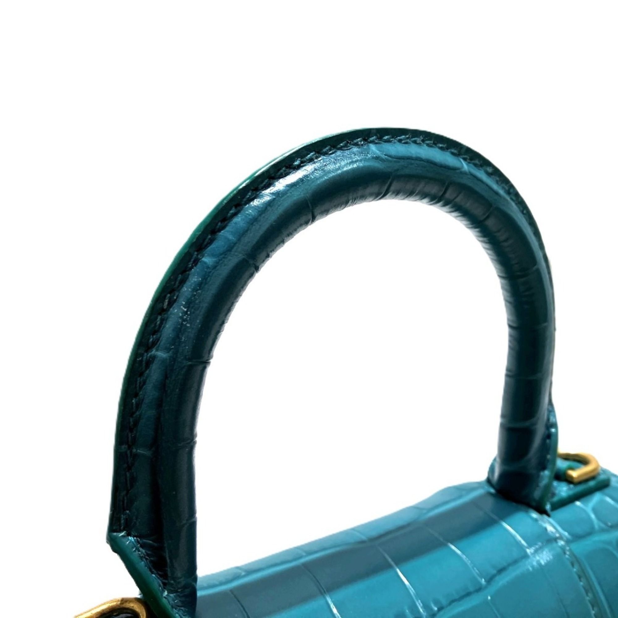 Leather Handbag (Pre-Owned) - Balenciaga - Modalova