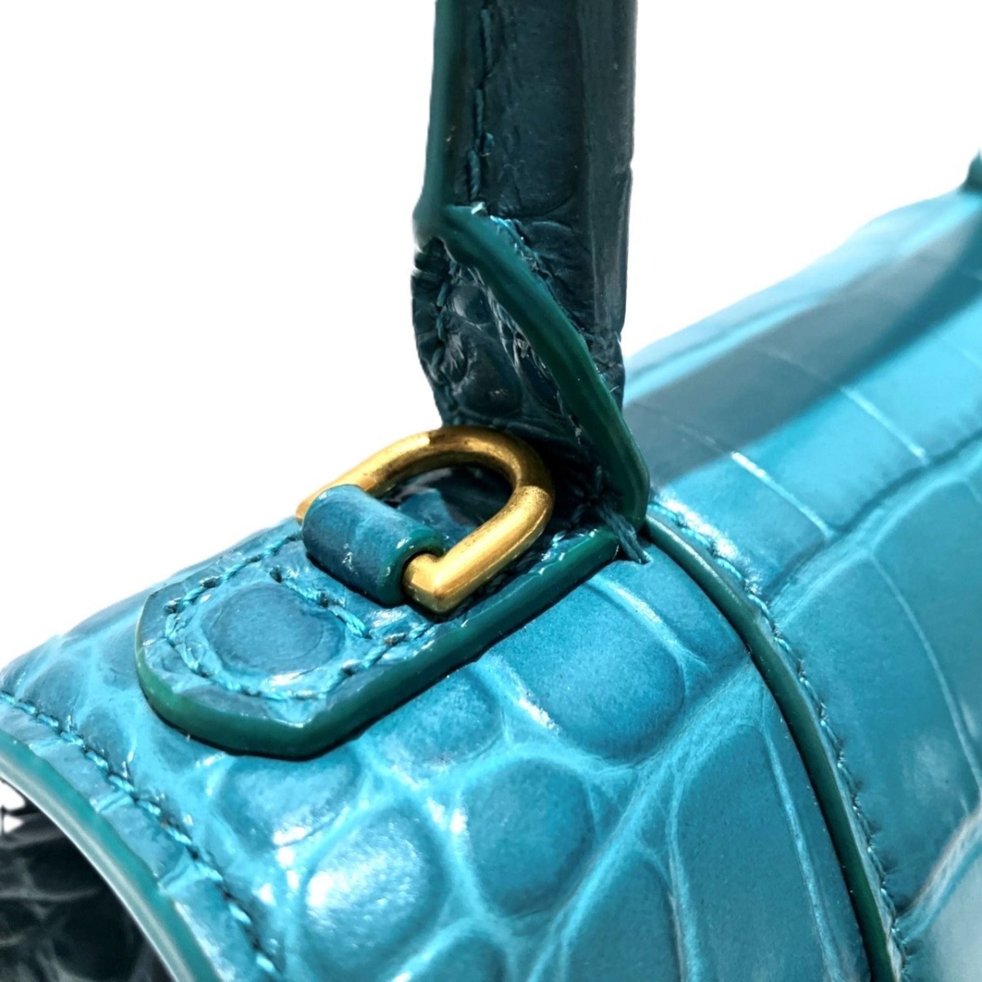 Leather Handbag (Pre-Owned) - Balenciaga - Modalova