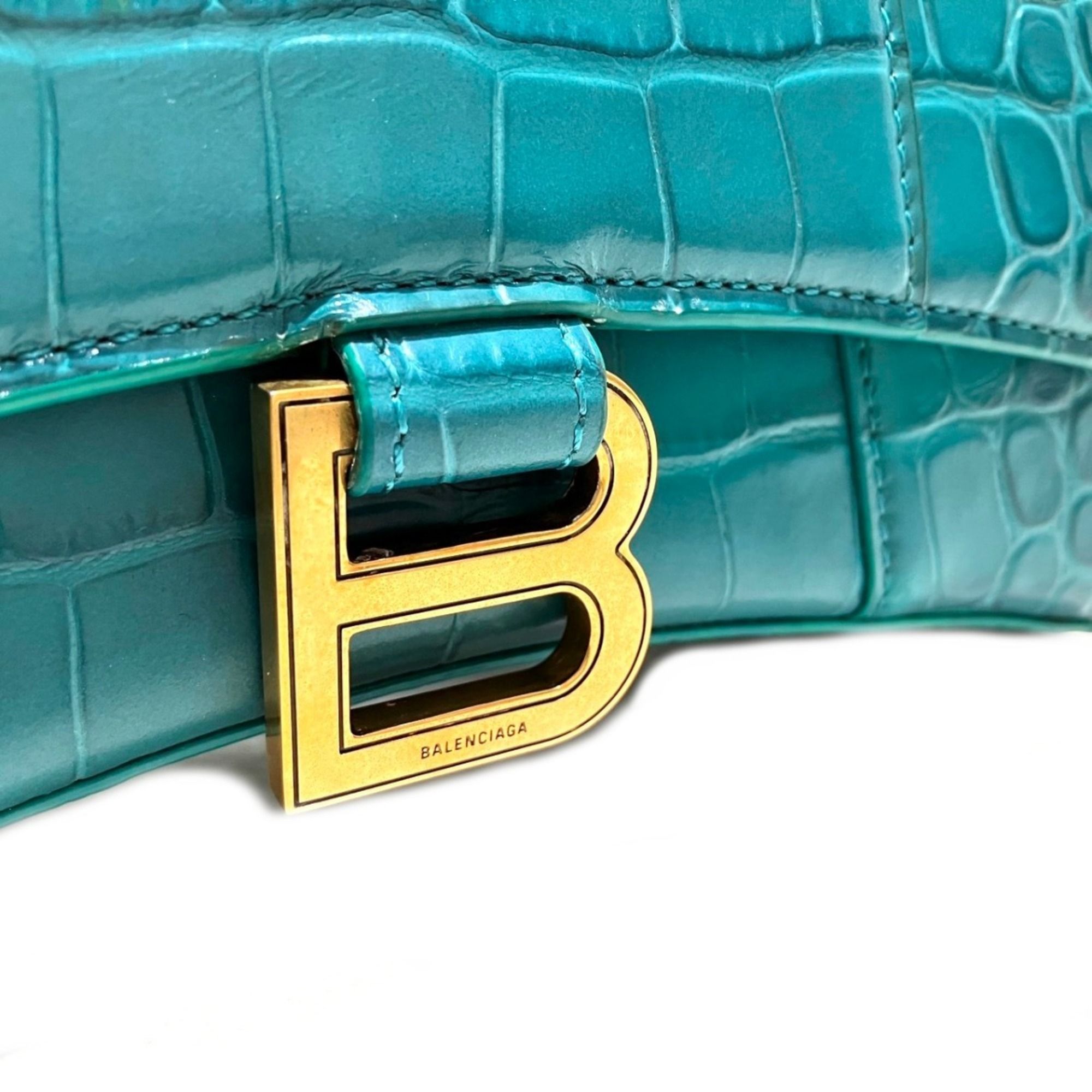 Leather Handbag (Pre-Owned) - Balenciaga - Modalova