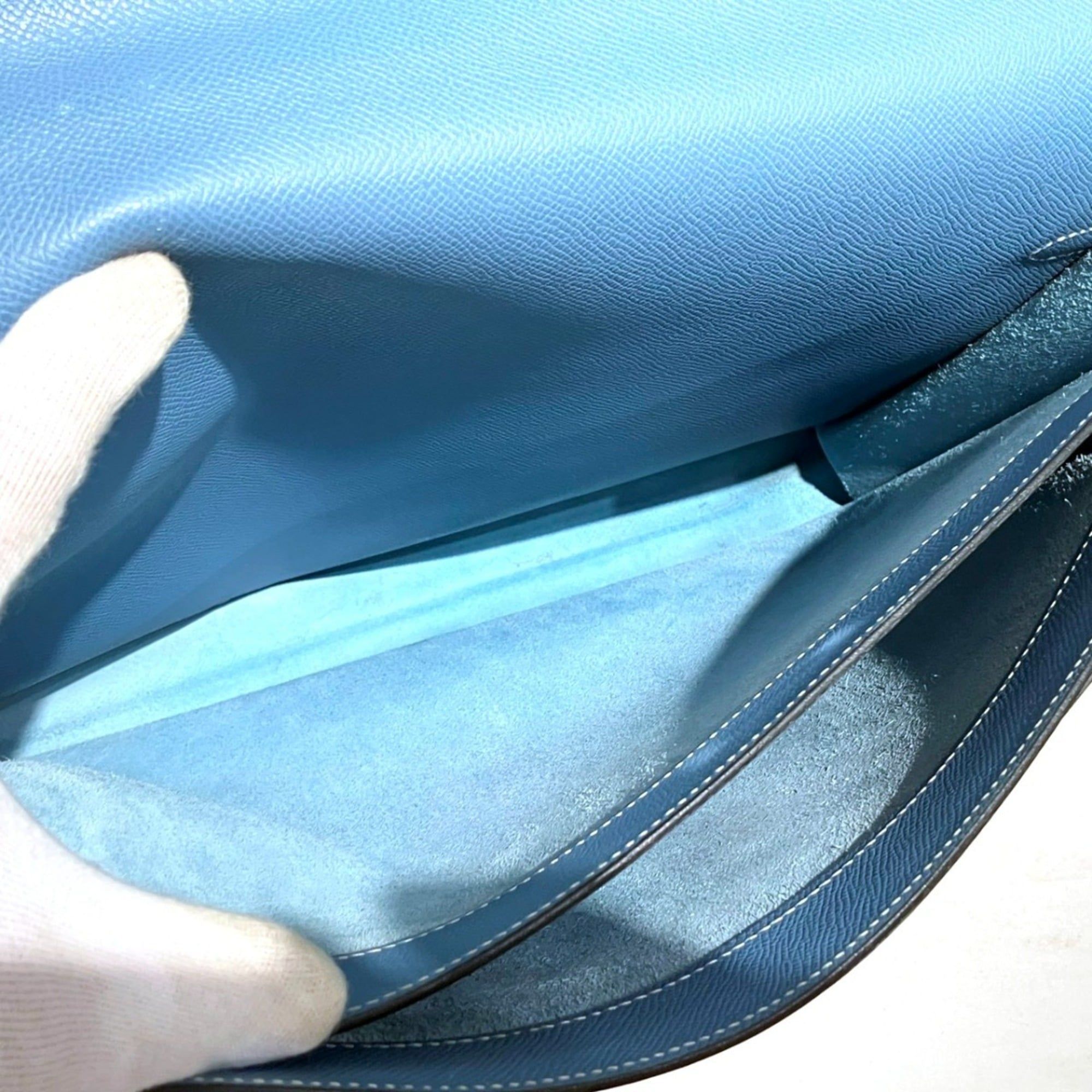 Epsom Leather Handbag (Pre-Owned) - Hermes - Modalova