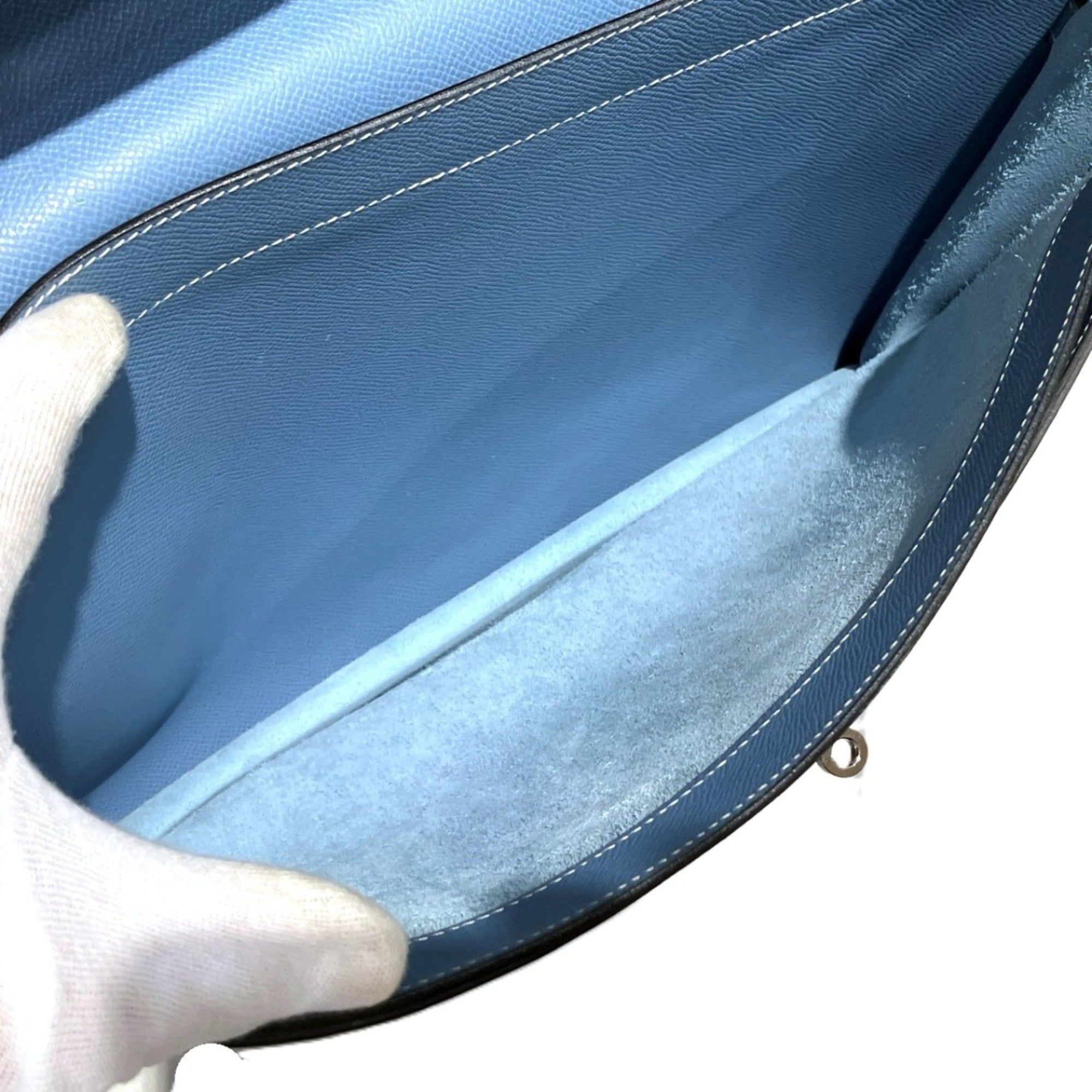 Epsom Leather Handbag (Pre-Owned) - Hermes - Modalova
