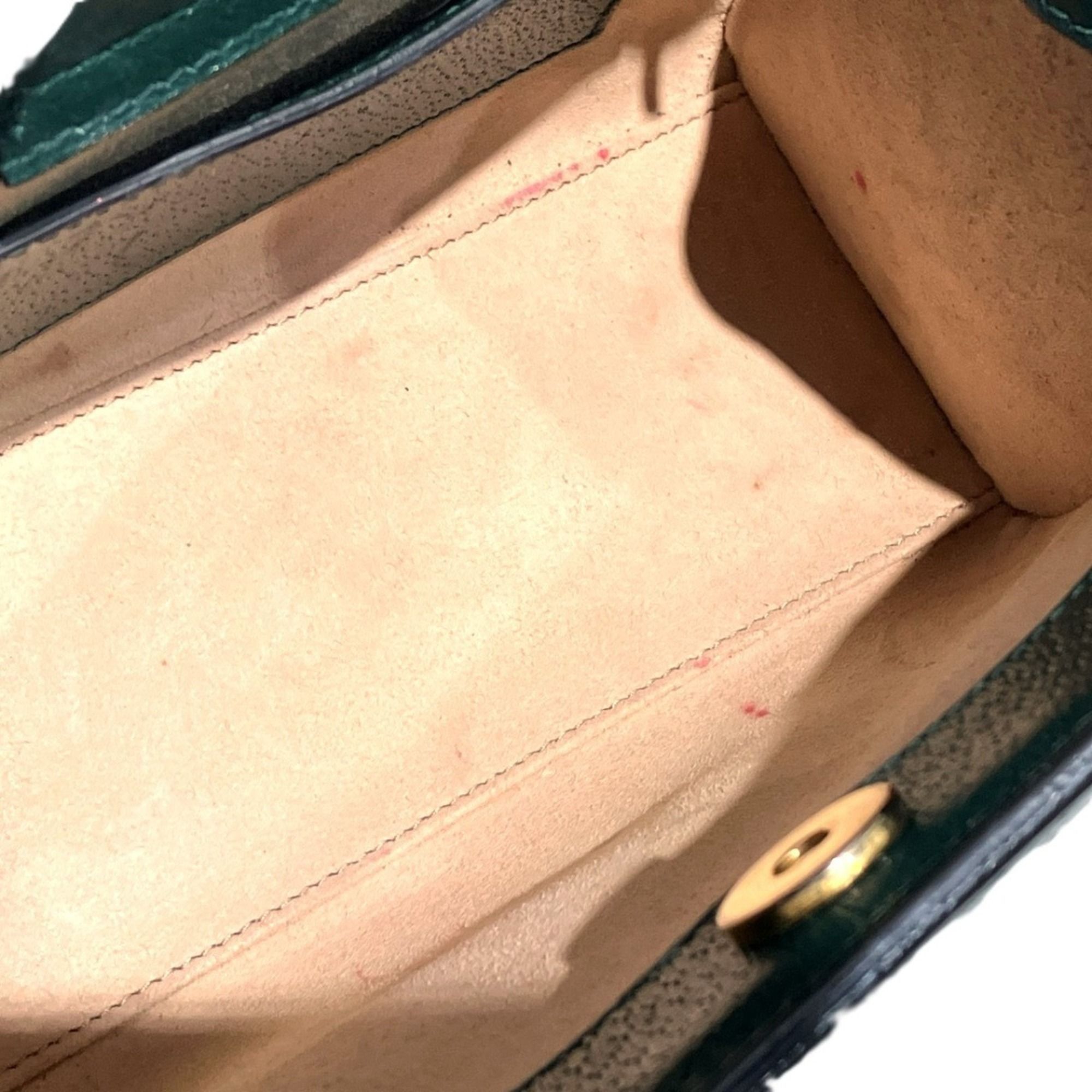 Bamboo Leather Handbag (Pre-Owned) - Gucci - Modalova