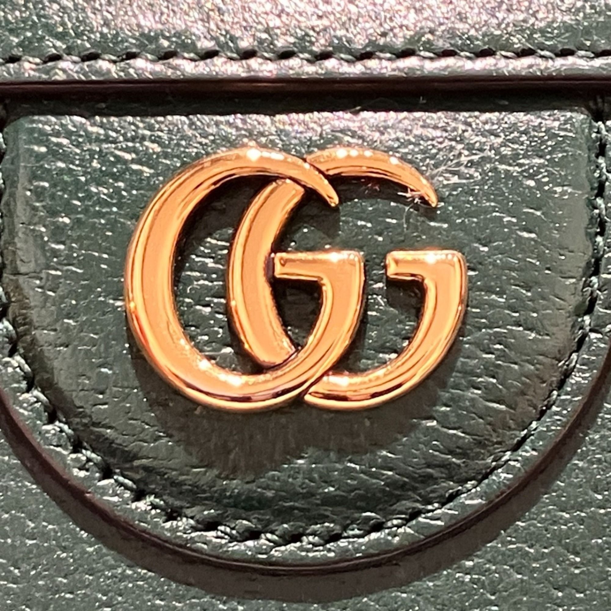 Bamboo Leather Handbag (Pre-Owned) - Gucci - Modalova