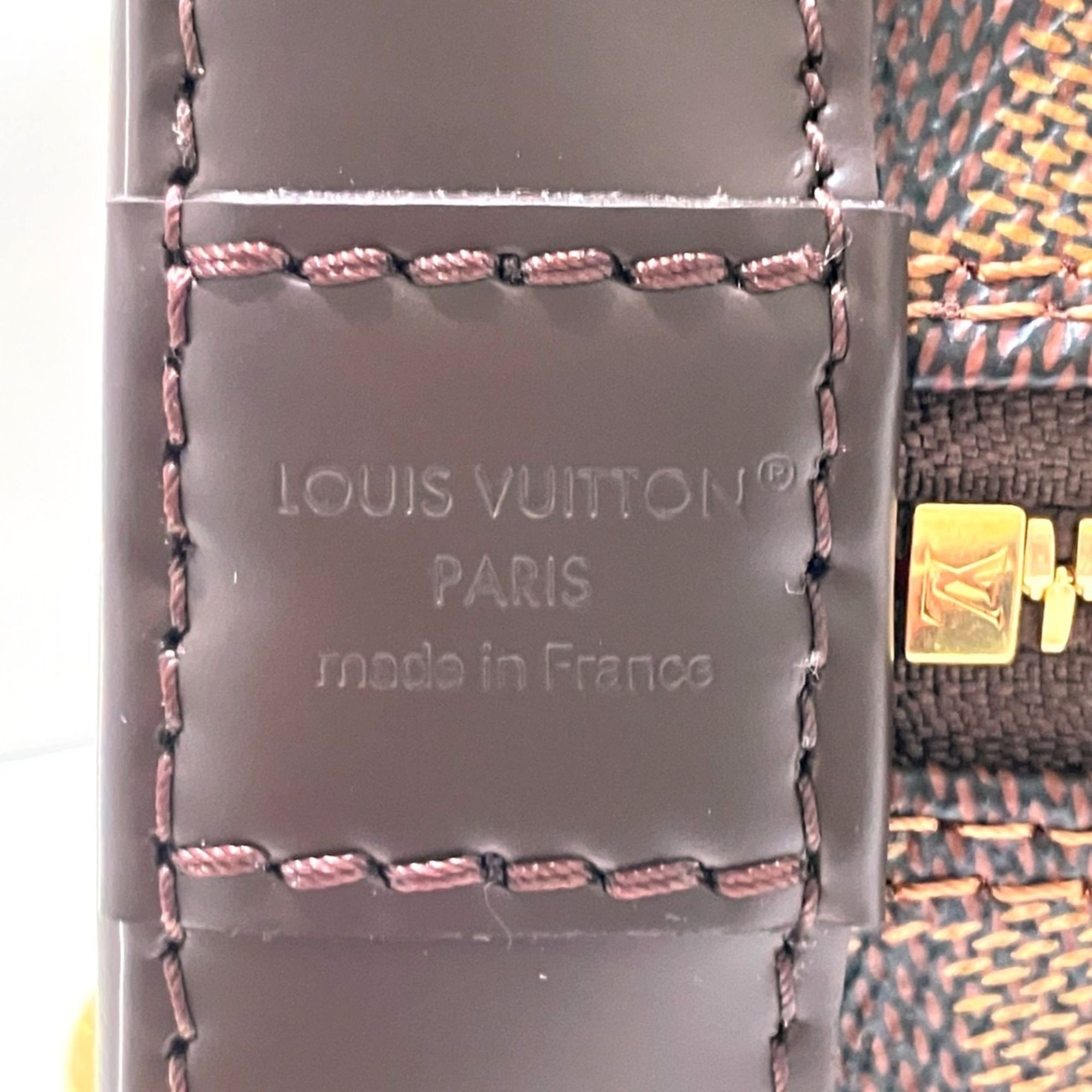 Damier Damier Canvas Handbag (Pre-Owned) - Louis Vuitton - Modalova