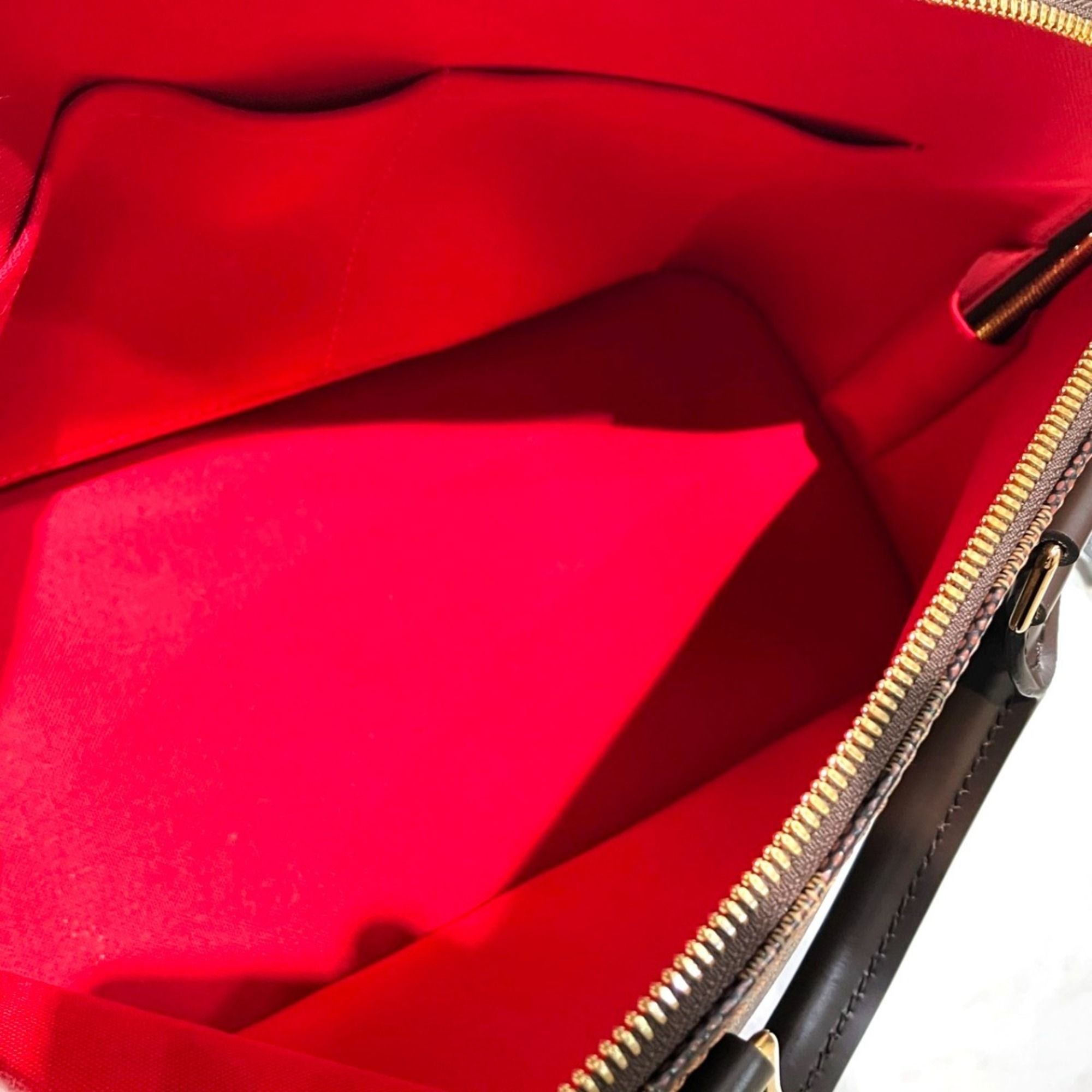 Damier Damier Canvas Handbag (Pre-Owned) - Louis Vuitton - Modalova