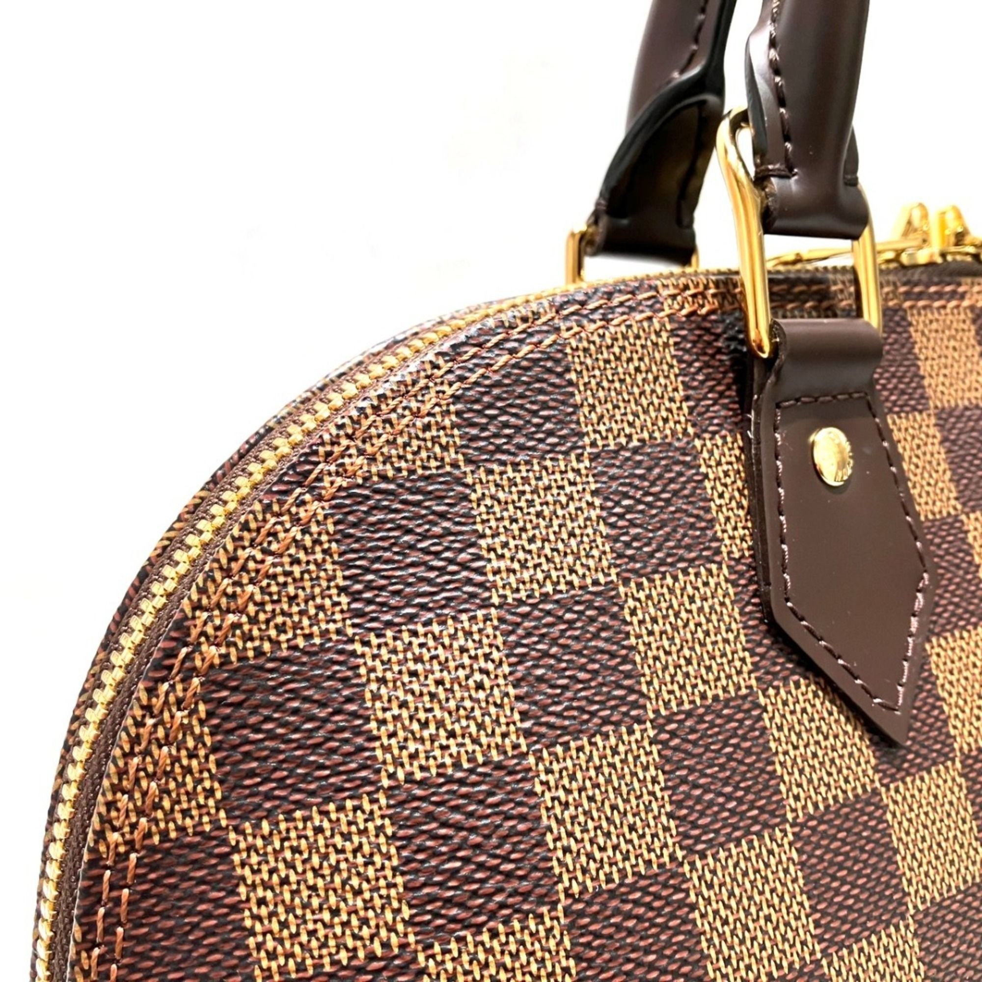 Damier Damier Canvas Handbag (Pre-Owned) - Louis Vuitton - Modalova