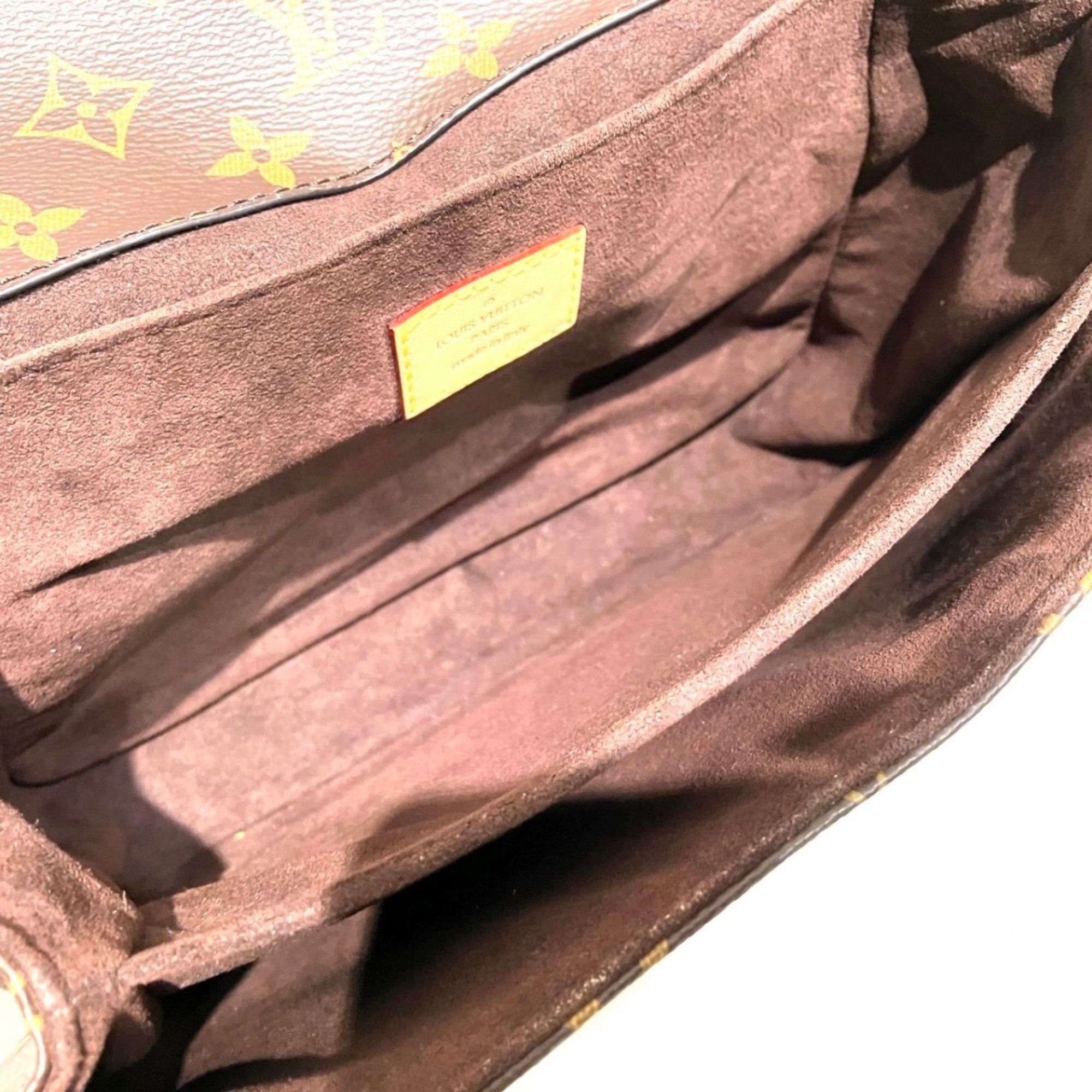 Monogram Monogram Handbag Pochette (Pre-Owned) - Louis Vuitton - Modalova