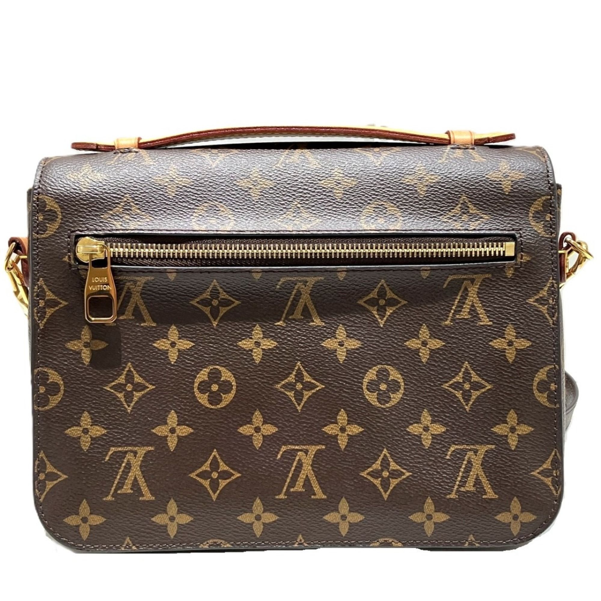 Monogram Monogram Handbag Pochette (Pre-Owned) - Louis Vuitton - Modalova