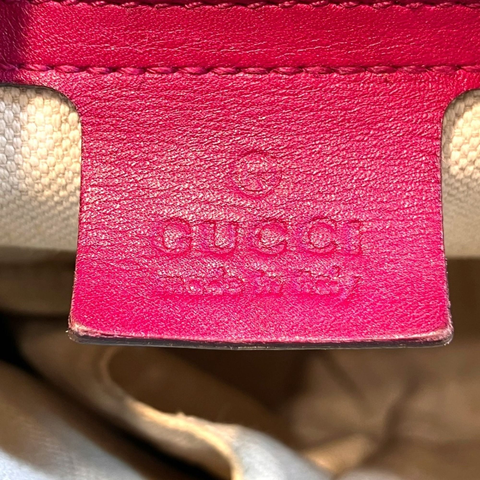 Leather Handbag (Pre-Owned) - Gucci - Modalova