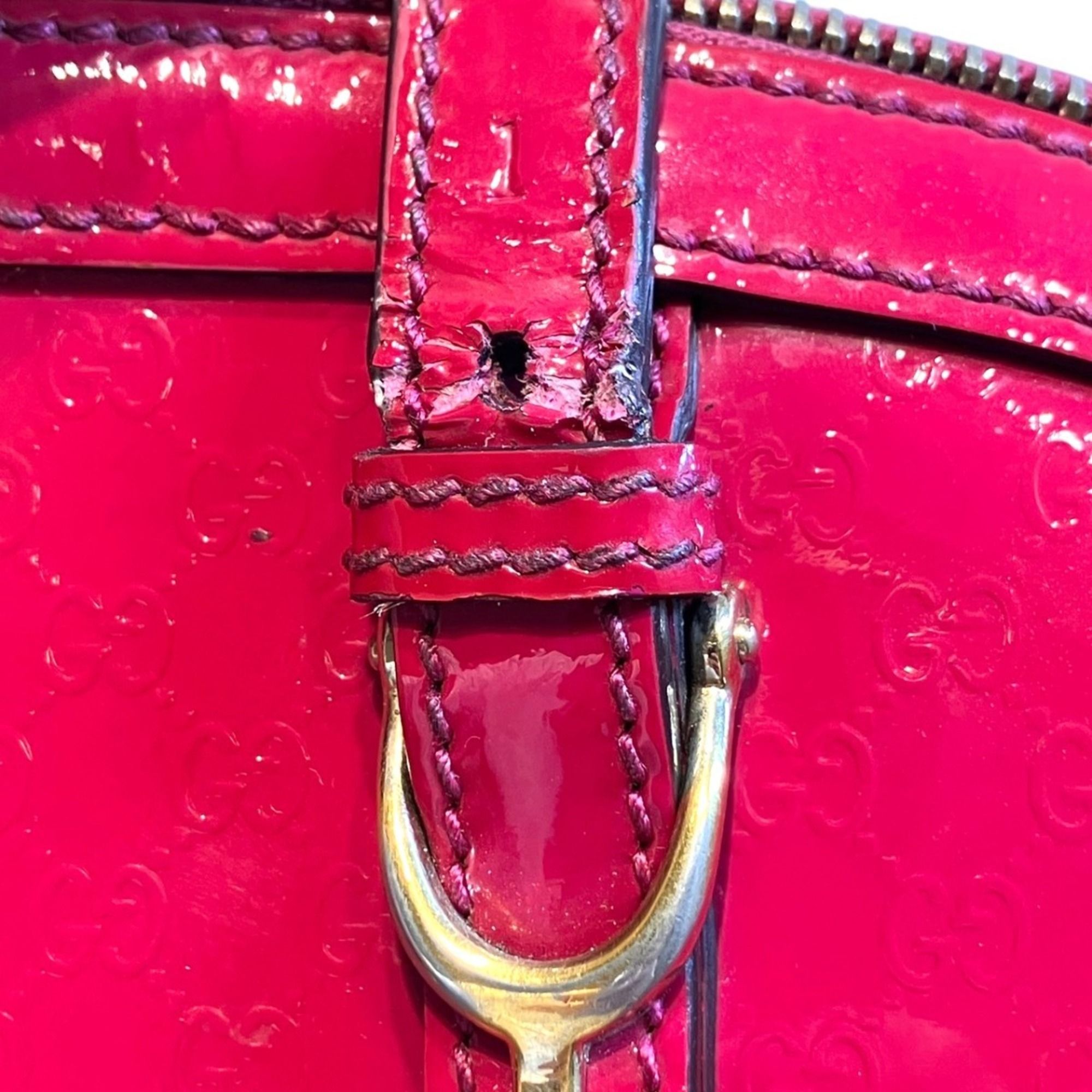 Leather Handbag (Pre-Owned) - Gucci - Modalova