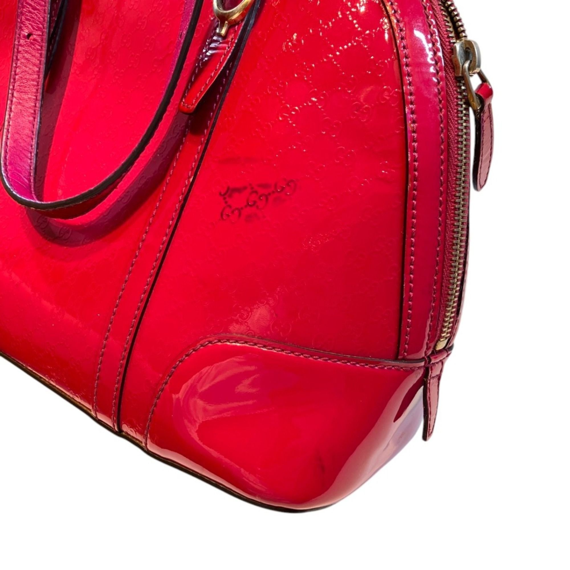 Leather Handbag (Pre-Owned) - Gucci - Modalova
