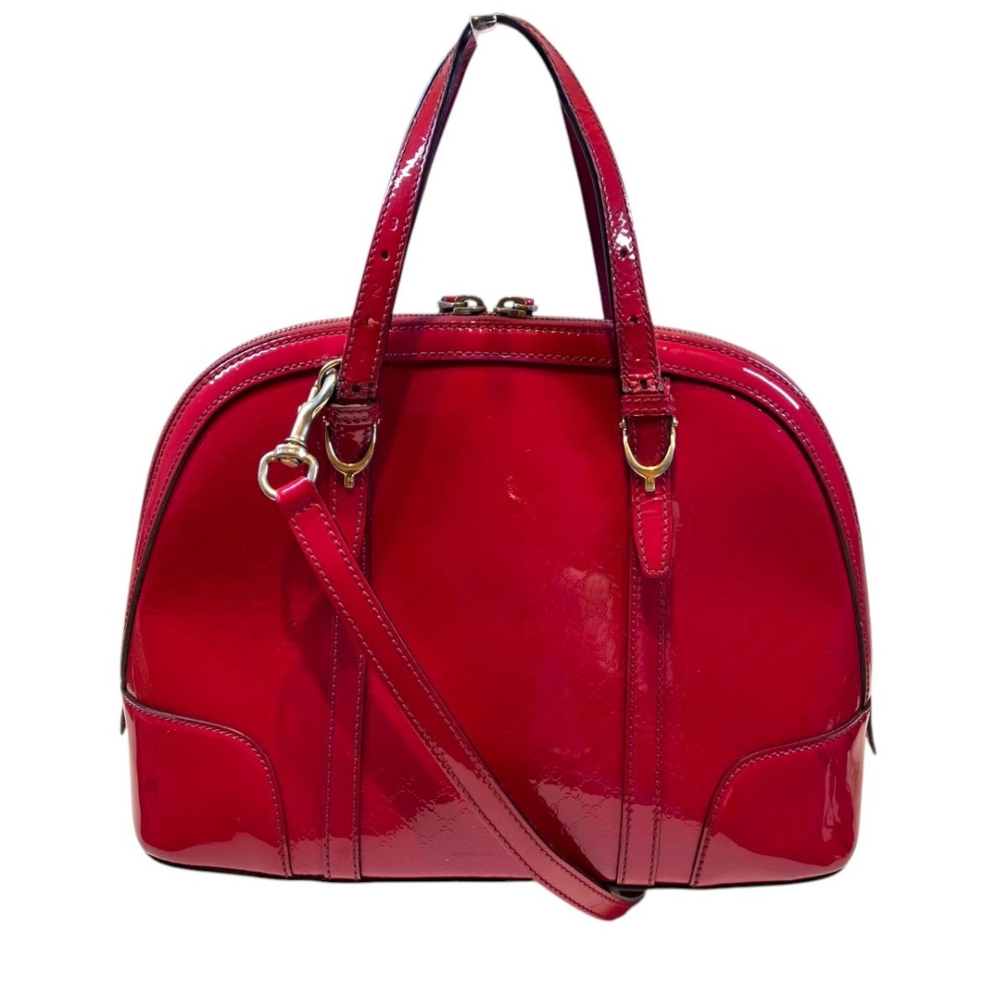 Leather Handbag (Pre-Owned) - Gucci - Modalova