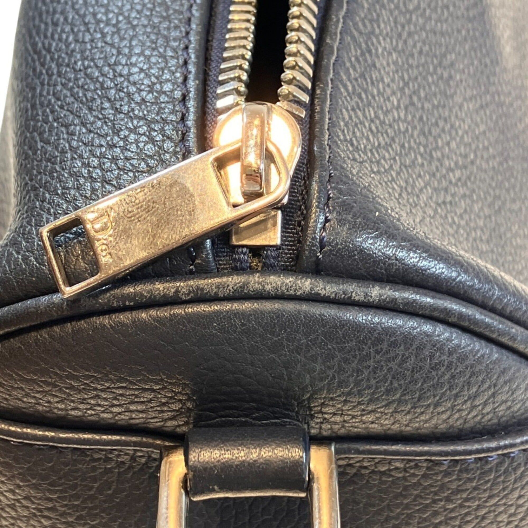 Leather Shoulder Bag (Pre-Owned) - Christian Dior - Modalova