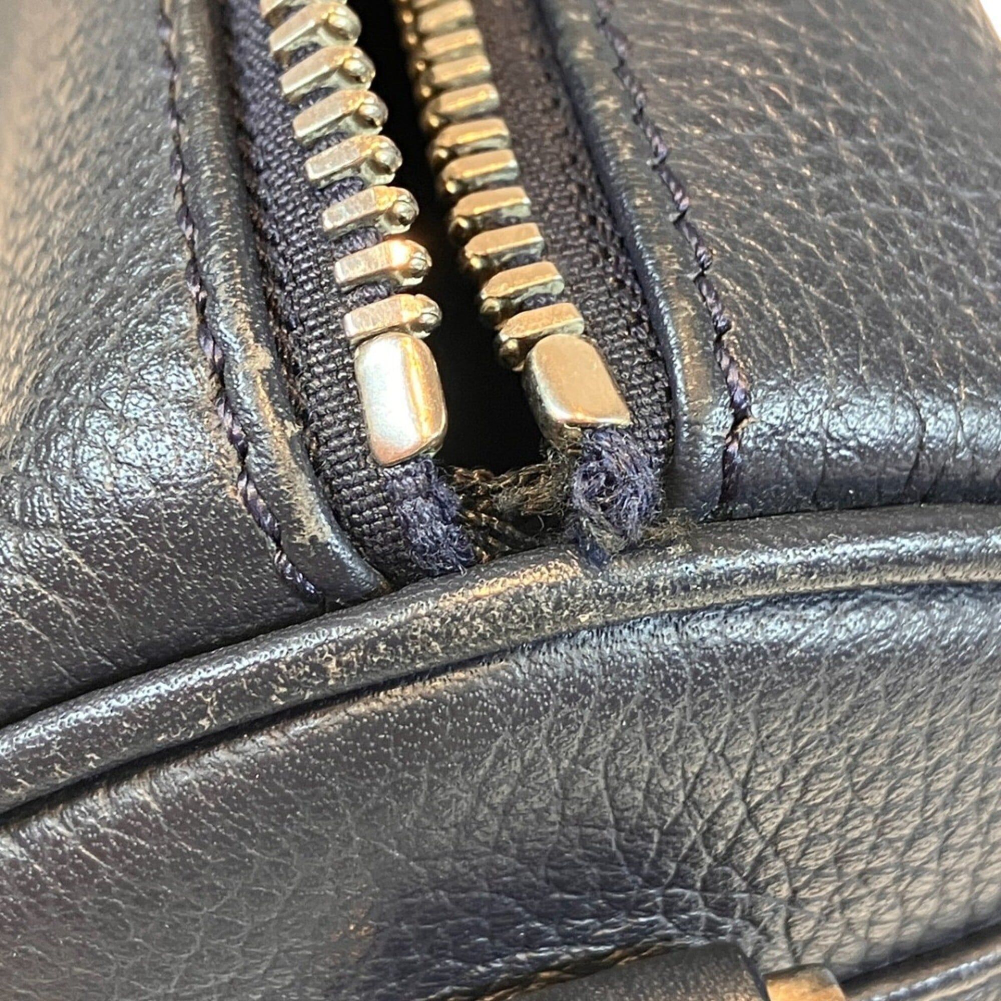 Leather Shoulder Bag (Pre-Owned) - Christian Dior - Modalova