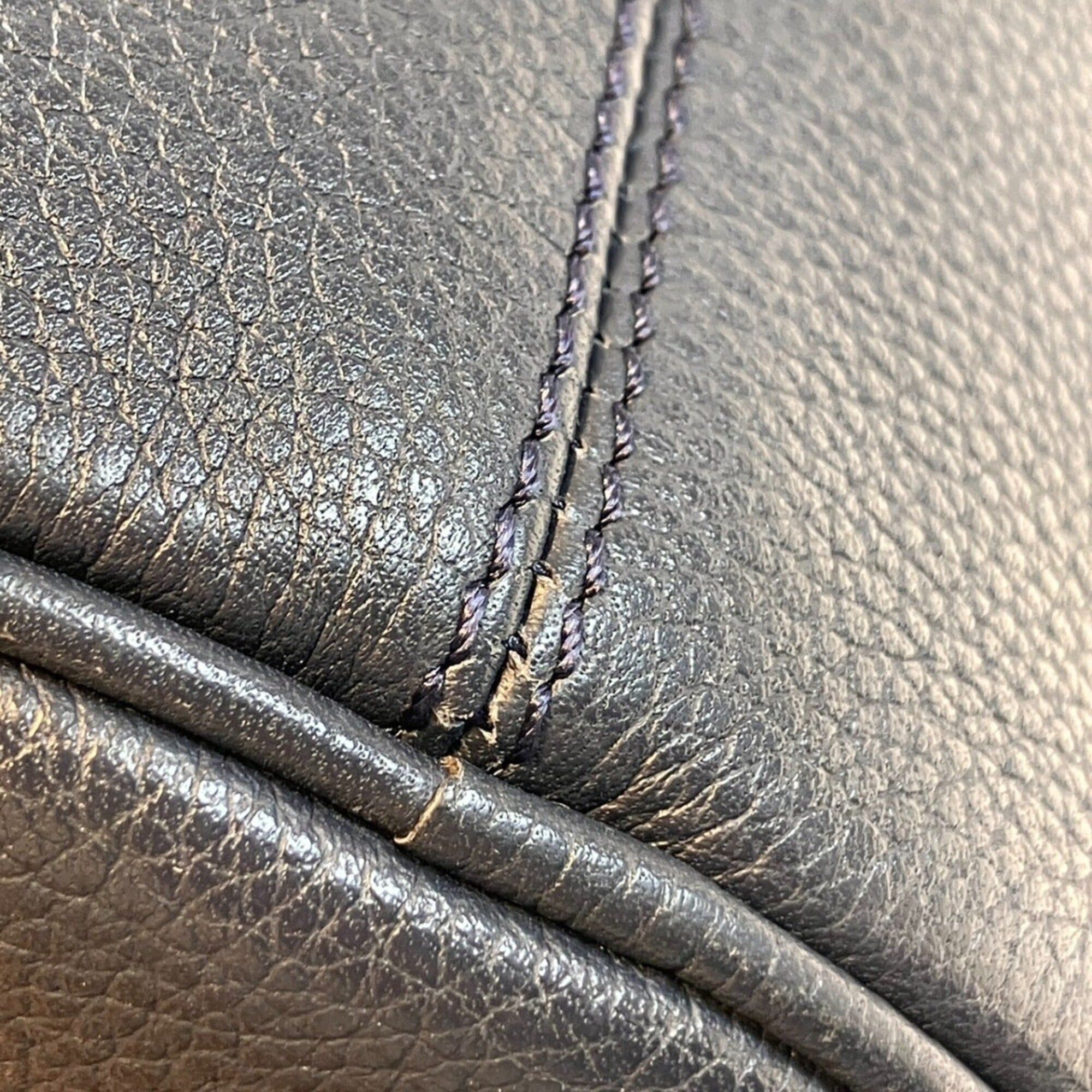 Leather Shoulder Bag (Pre-Owned) - Christian Dior - Modalova