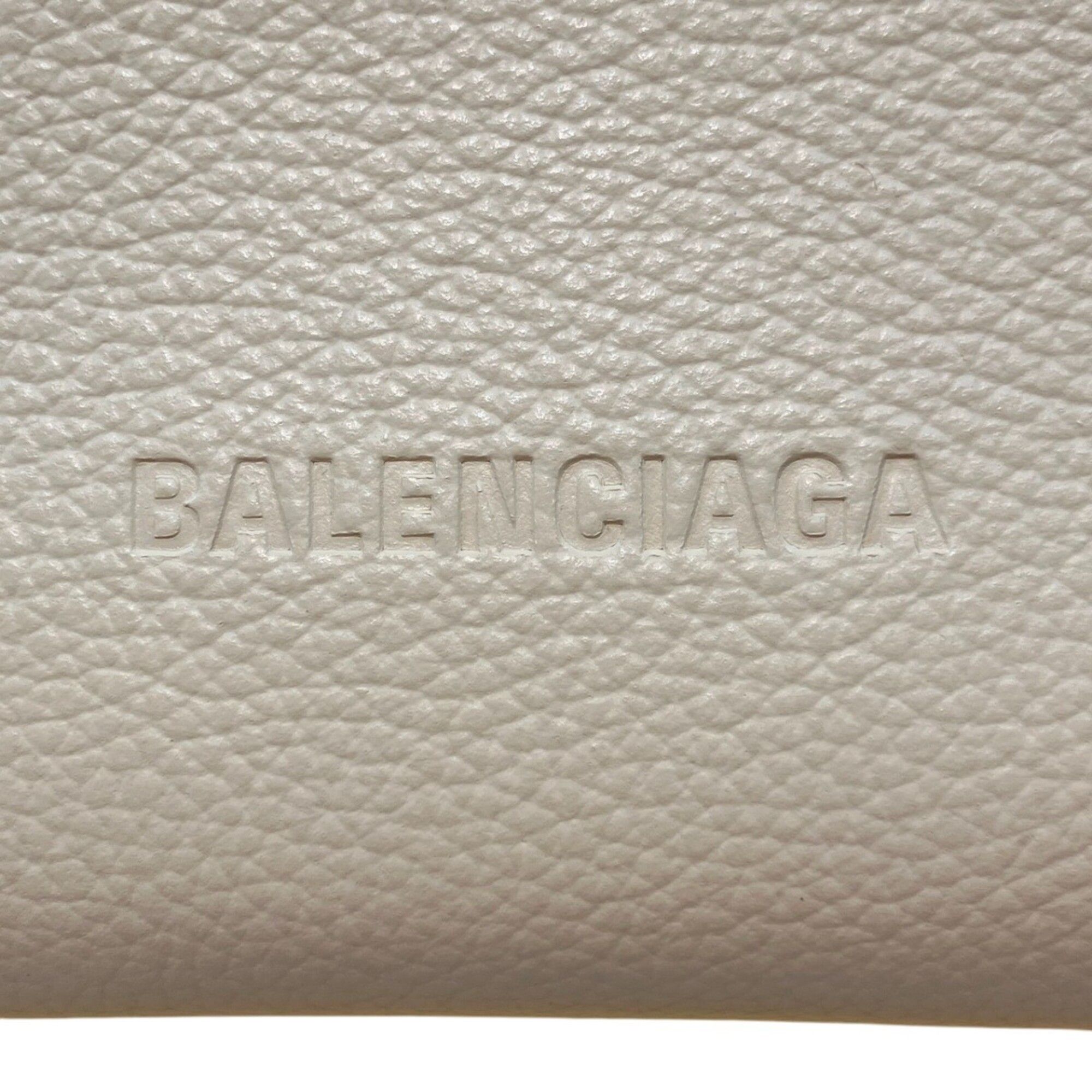 Leather Shoulder Bag (Pre-Owned) - Balenciaga - Modalova