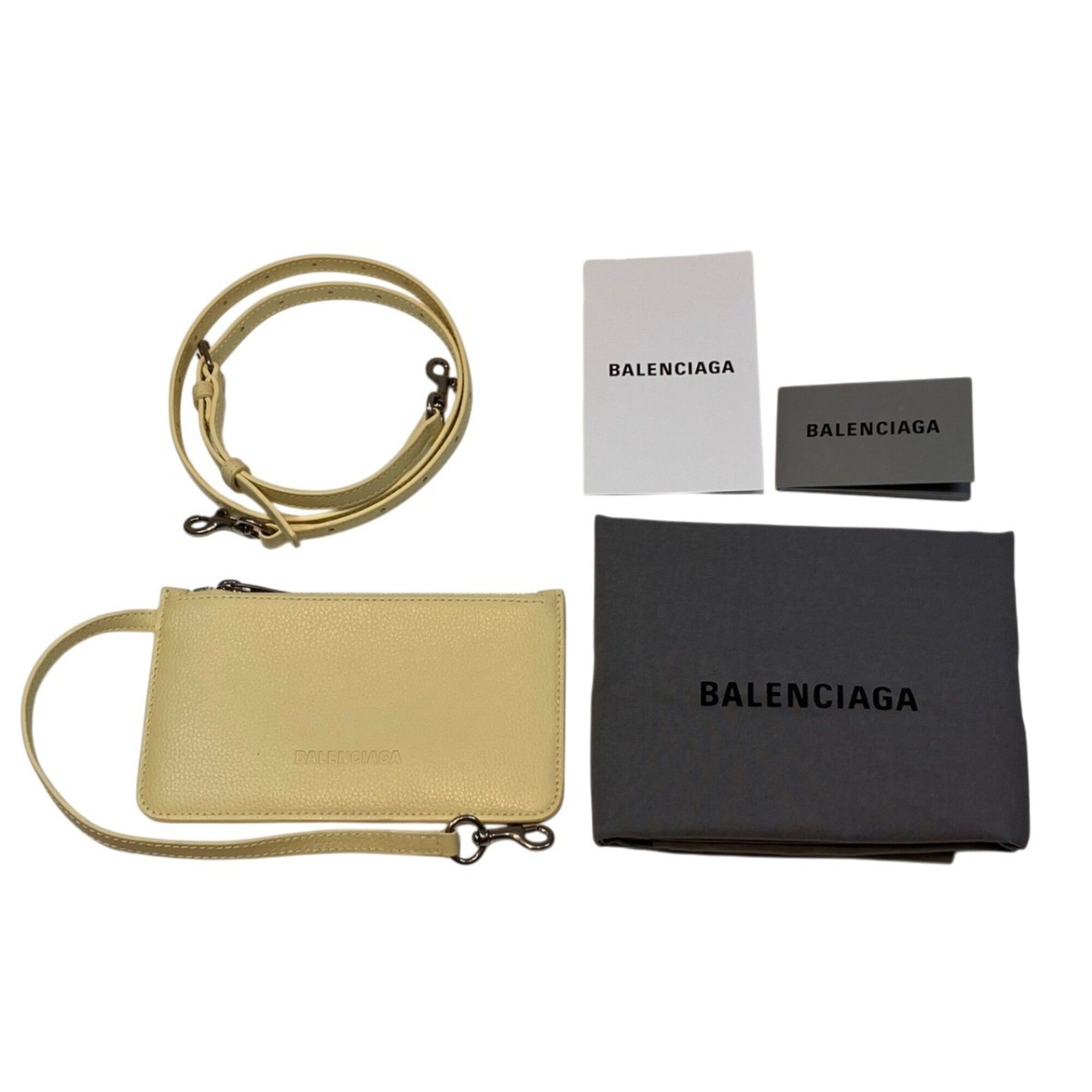 Leather Shoulder Bag (Pre-Owned) - Balenciaga - Modalova