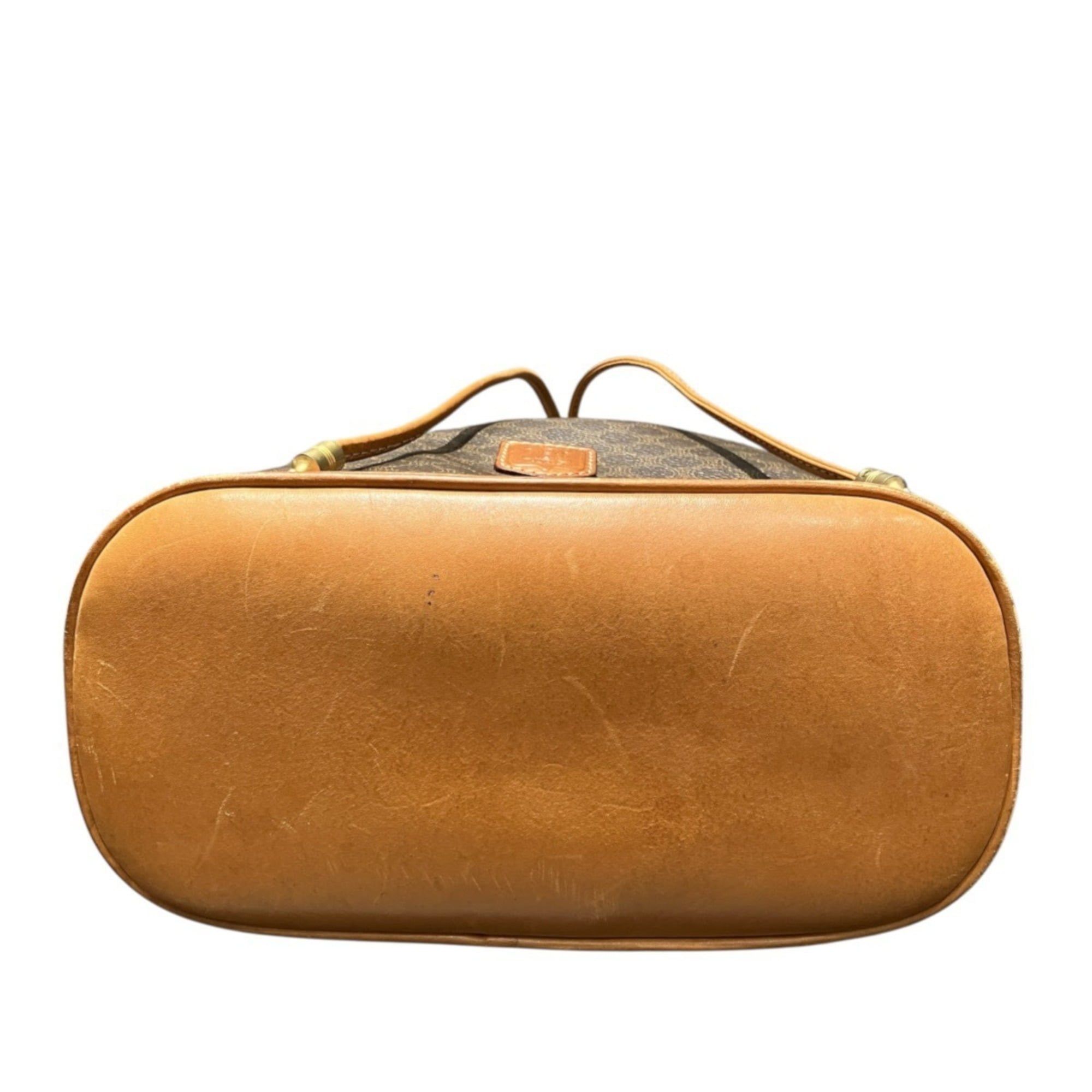 Macadam Leather Shoulder Bag (Pre-Owned) - Celine - Modalova