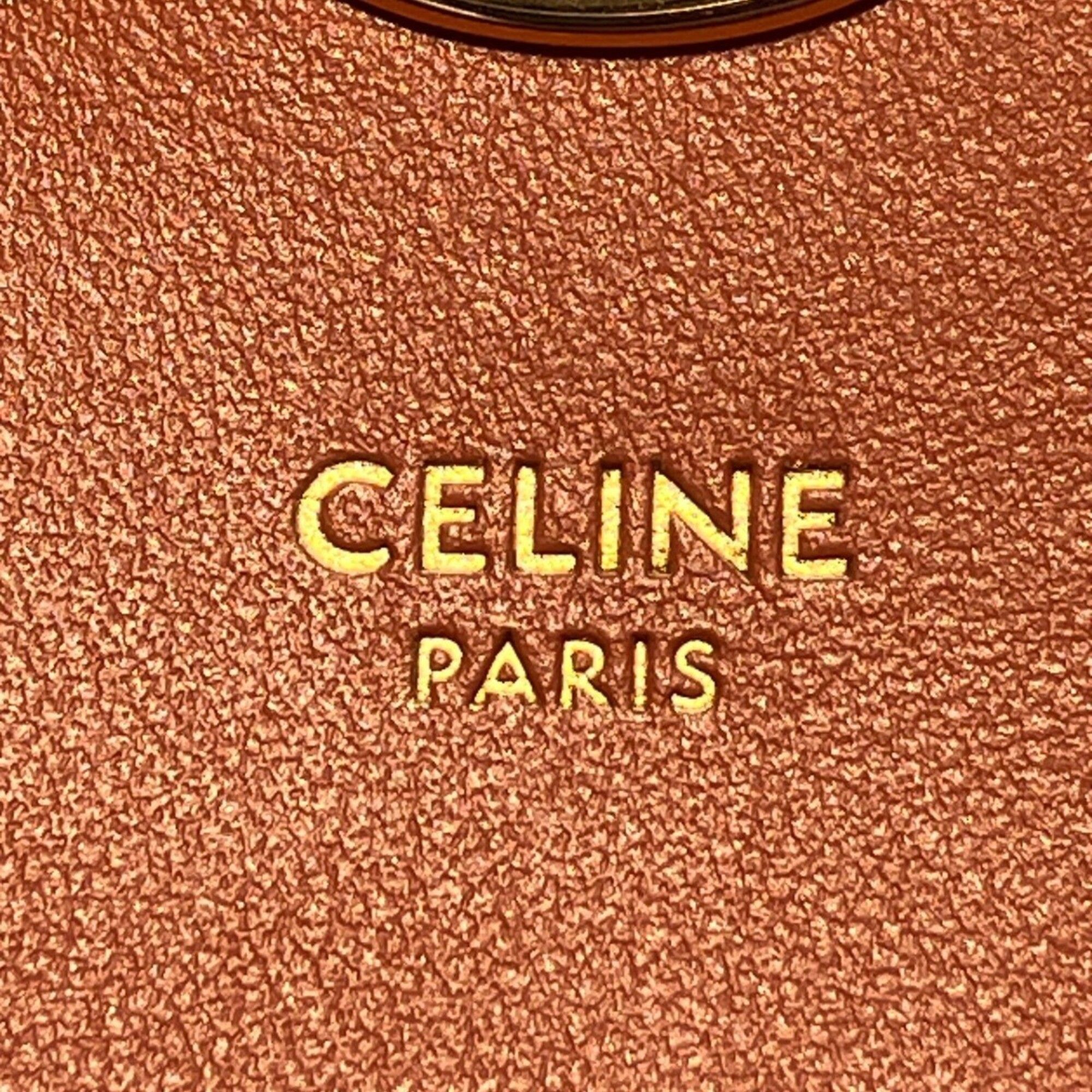 Leather Shoulder Bag (Pre-Owned) - Celine - Modalova