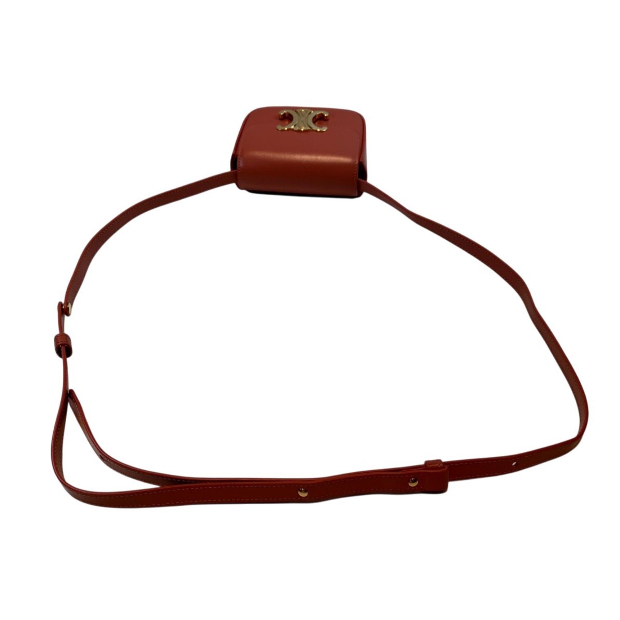Leather Shoulder Bag (Pre-Owned) - Celine - Modalova