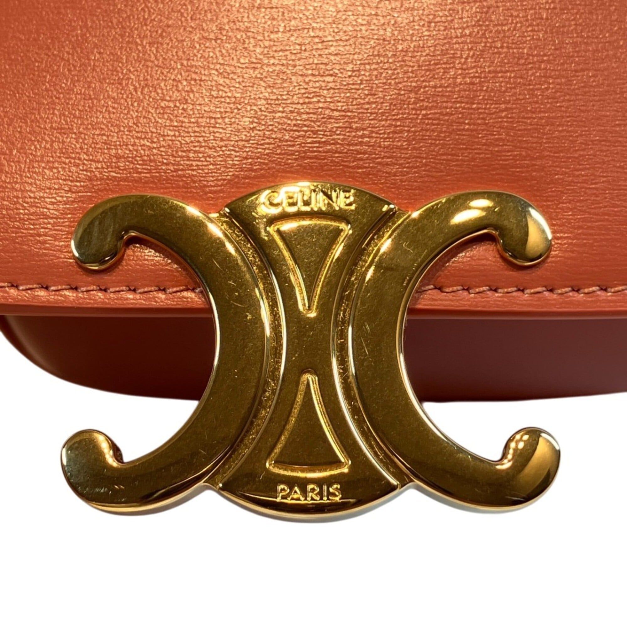Leather Shoulder Bag (Pre-Owned) - Celine - Modalova