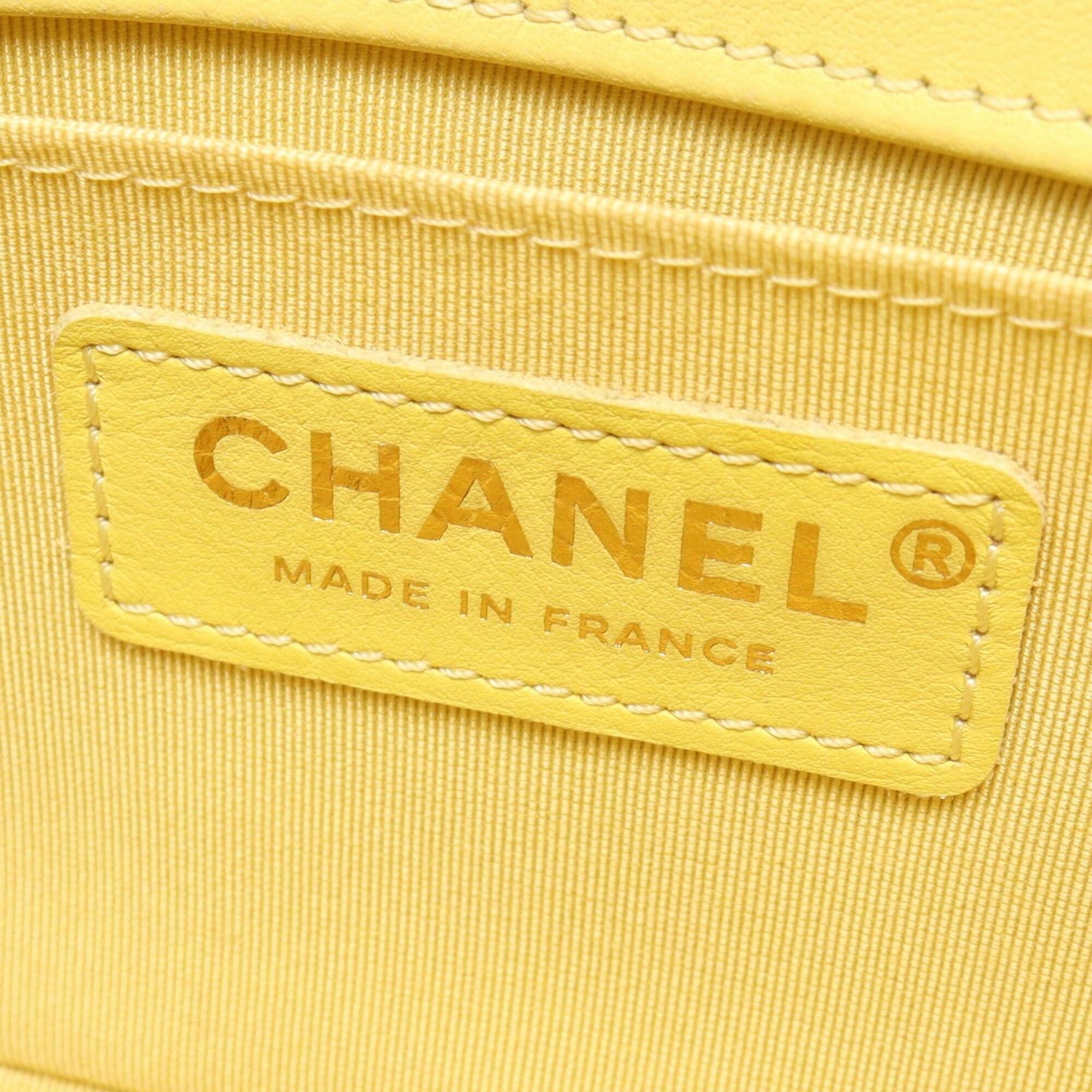 Boy Leather Handbag Shoulder Bag (Pre-Owned) - Chanel - Modalova