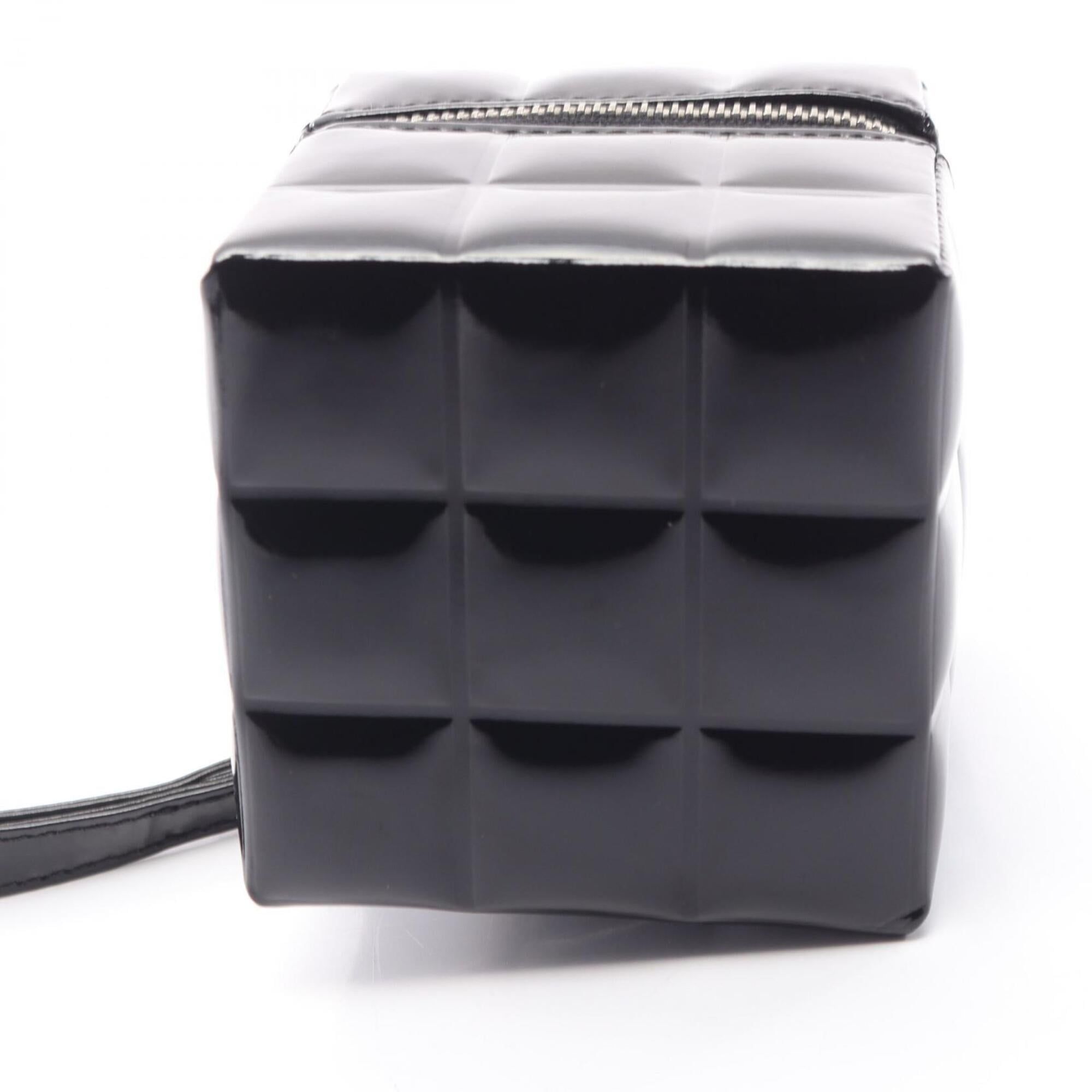 Chocolate Bar Patent Leather Handbag (Pre-Owned) - Chanel - Modalova