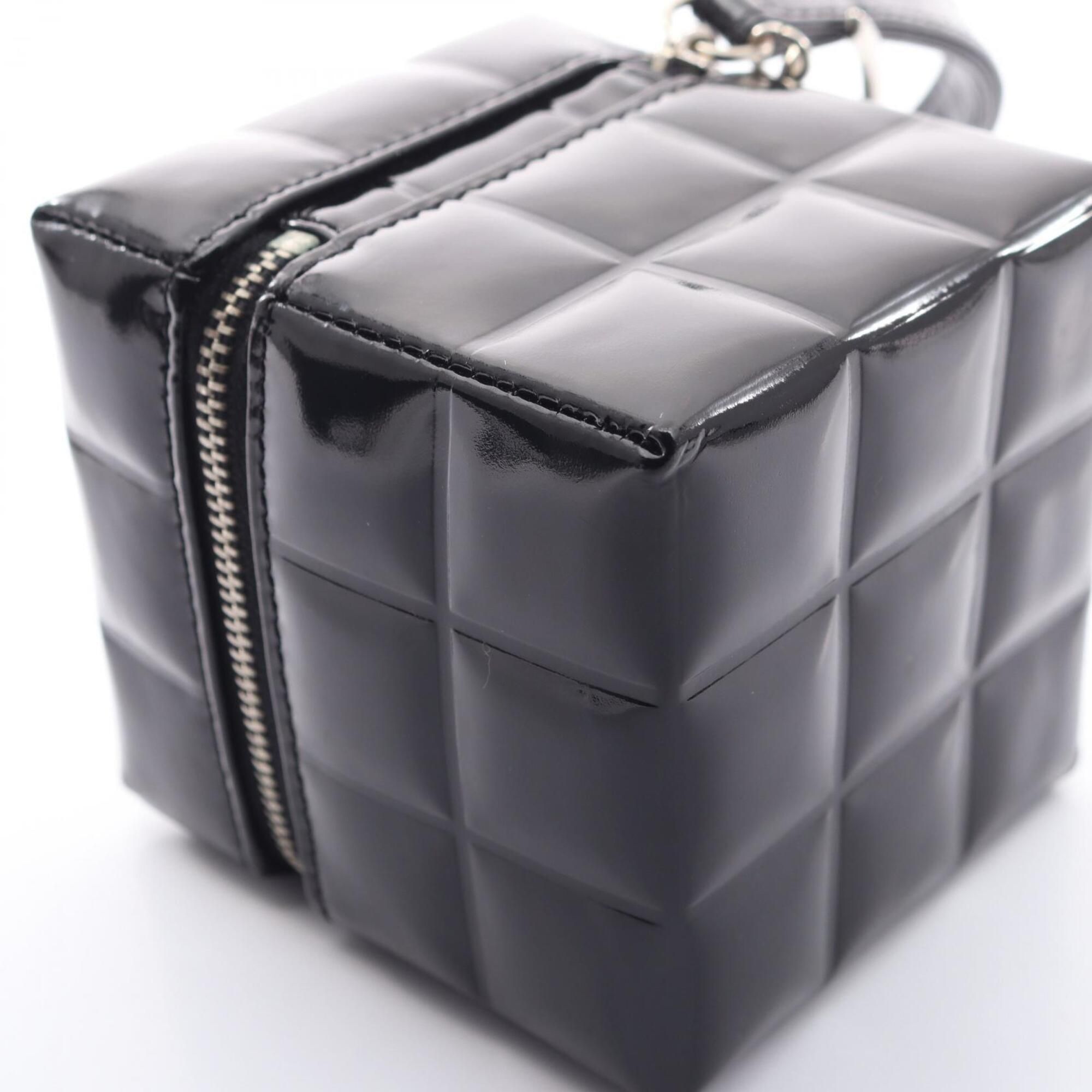 Chocolate Bar Patent Leather Handbag (Pre-Owned) - Chanel - Modalova