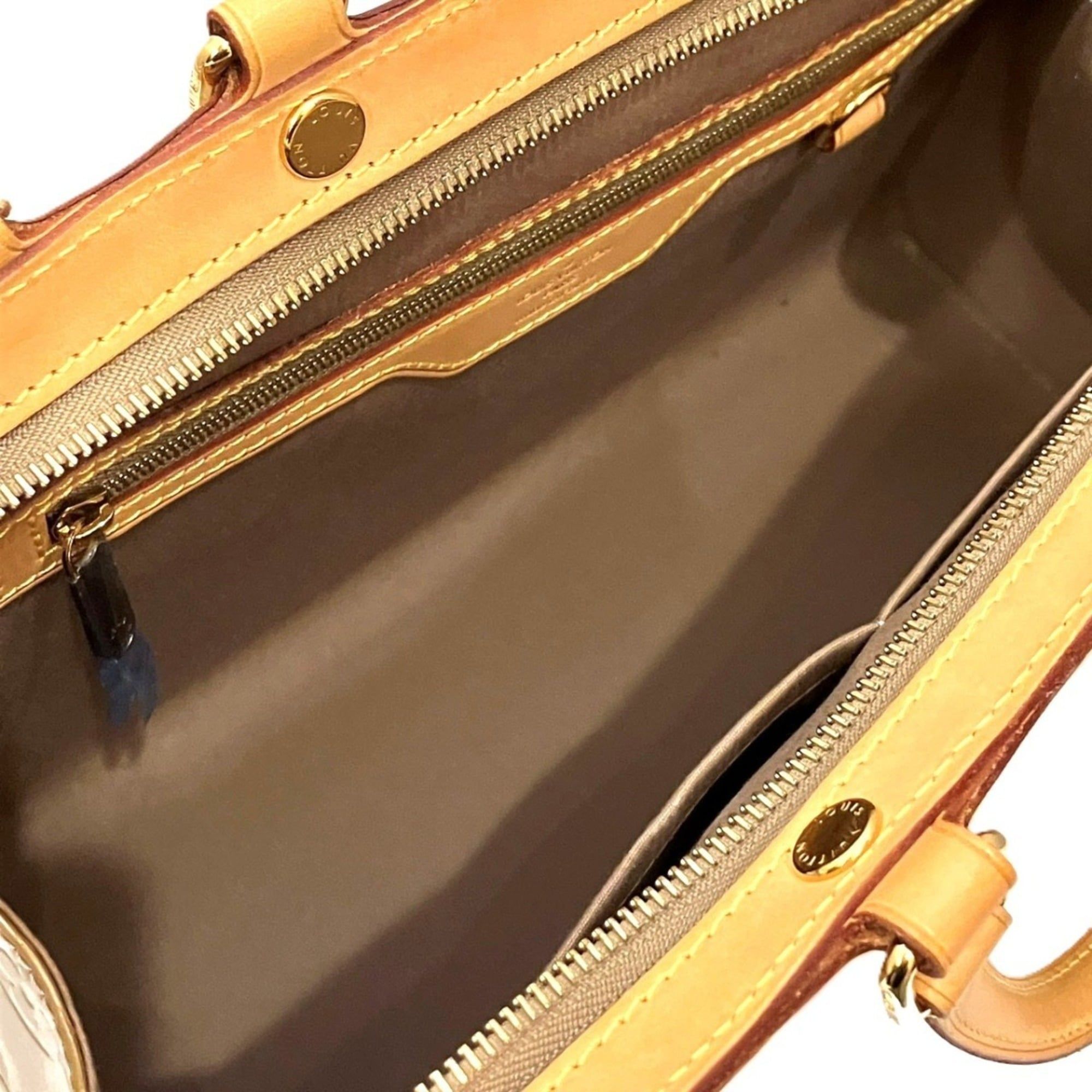 Monogram Vernis Patent Leather Handbag (Pre-Owned) - Louis Vuitton - Modalova