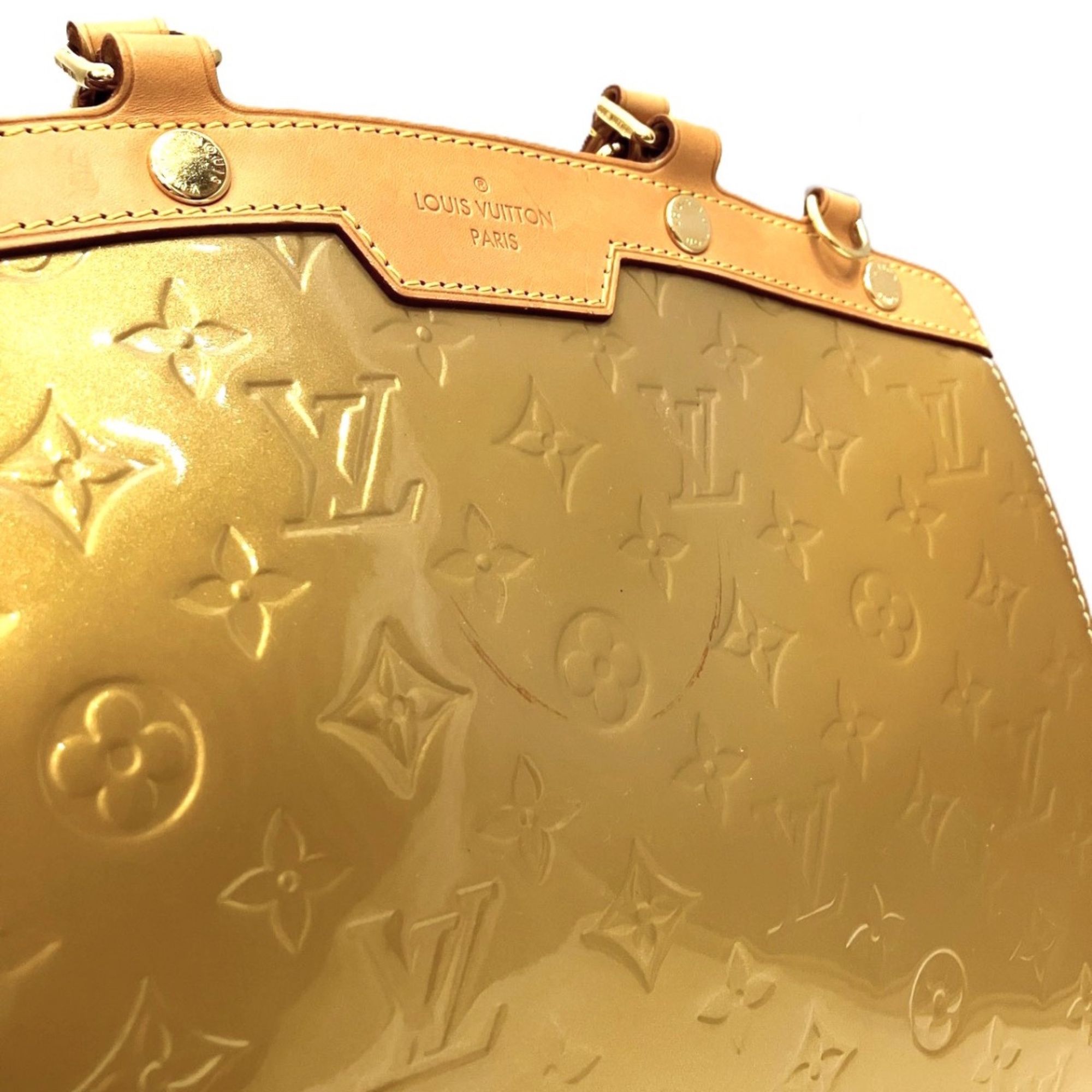 Monogram Vernis Patent Leather Handbag (Pre-Owned) - Louis Vuitton - Modalova