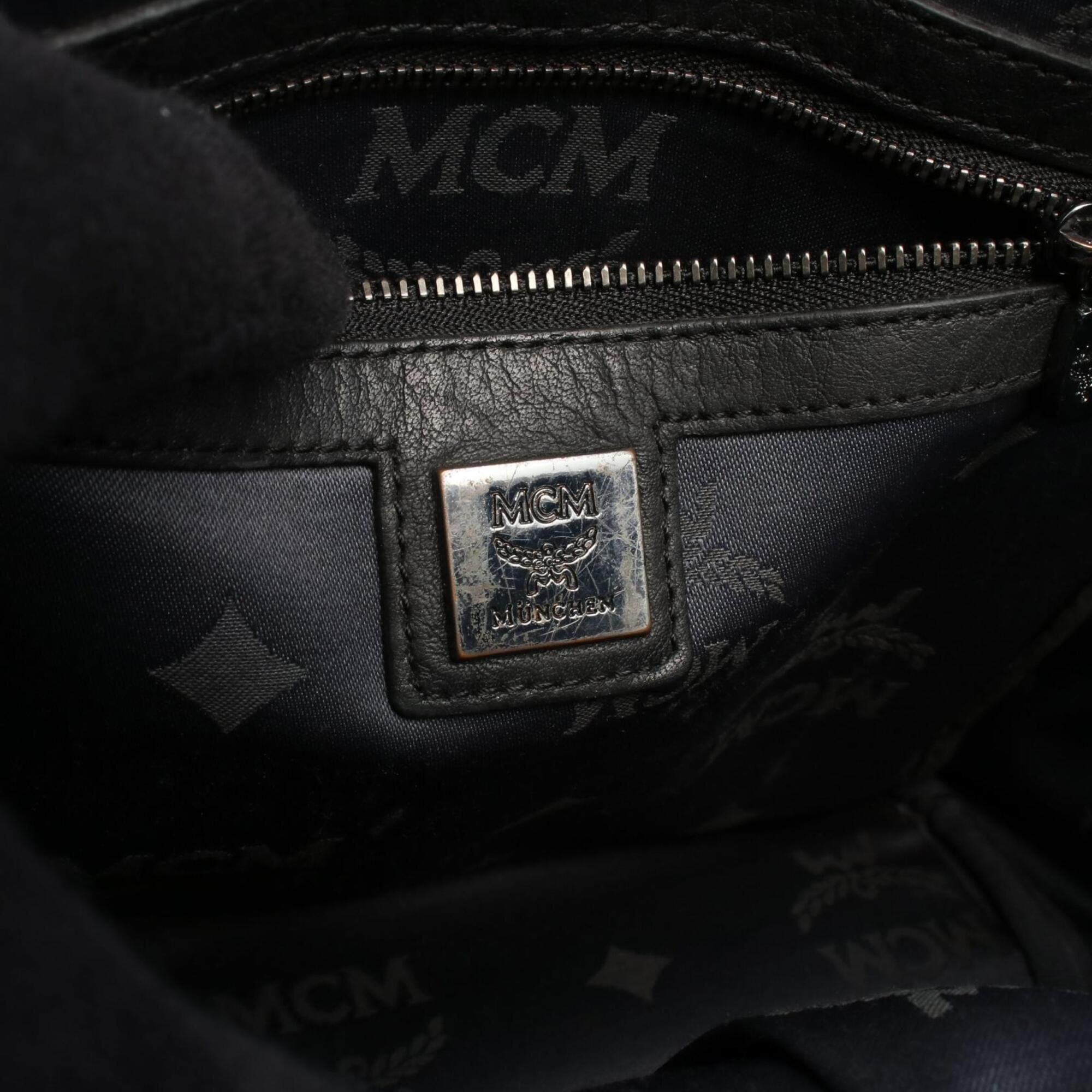 Coated Canvas Backpack Handbag (Pre-Owned) - MCM - Modalova