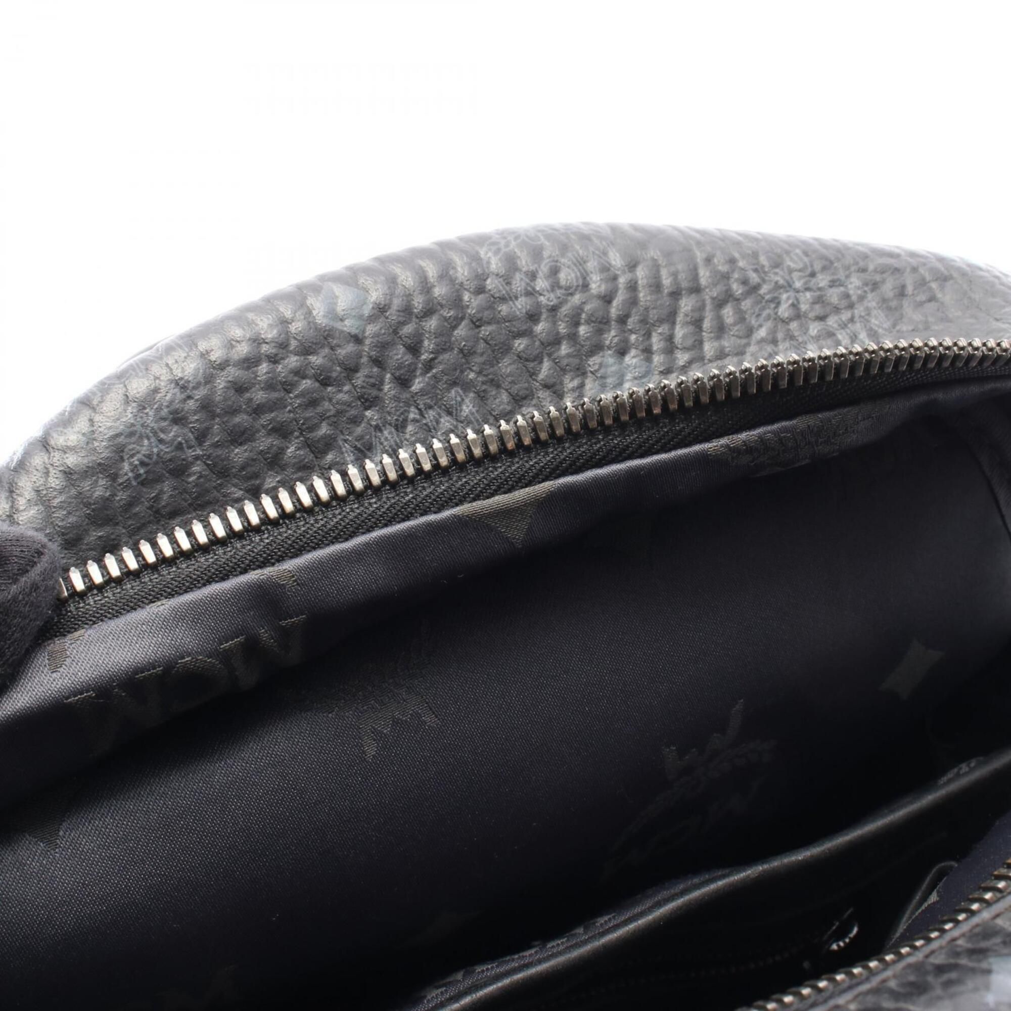 Coated Canvas Backpack Handbag (Pre-Owned) - MCM - Modalova