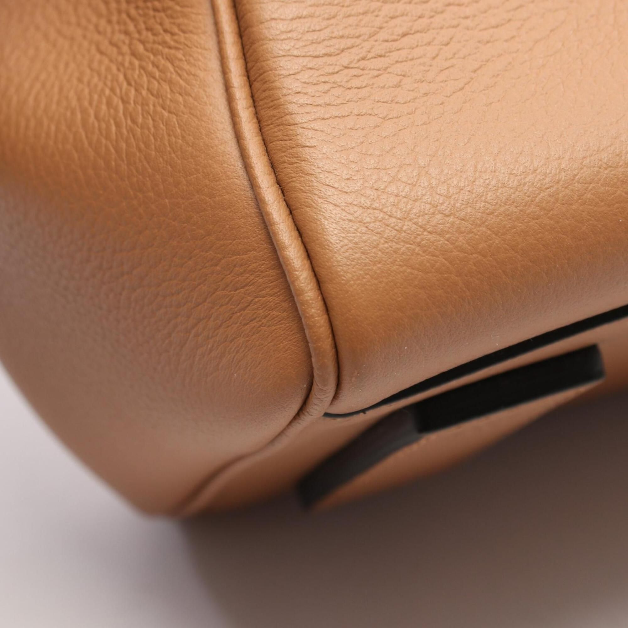 Leather Handbag (Pre-Owned) - Versace - Modalova