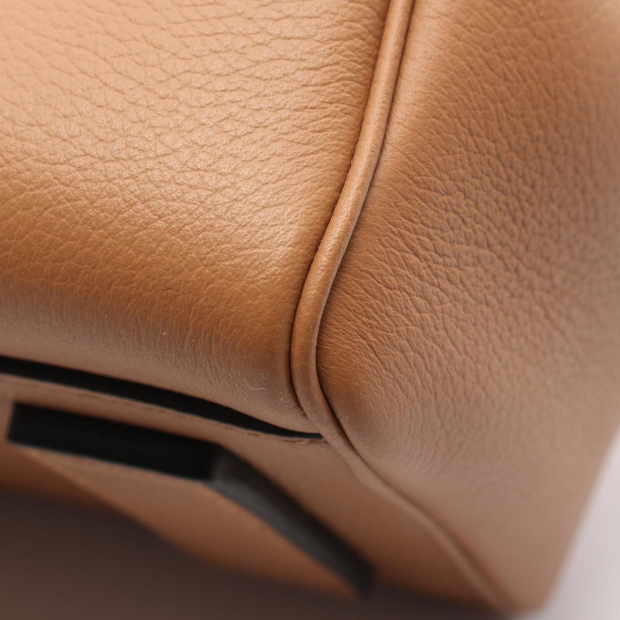 Leather Handbag (Pre-Owned) - Versace - Modalova