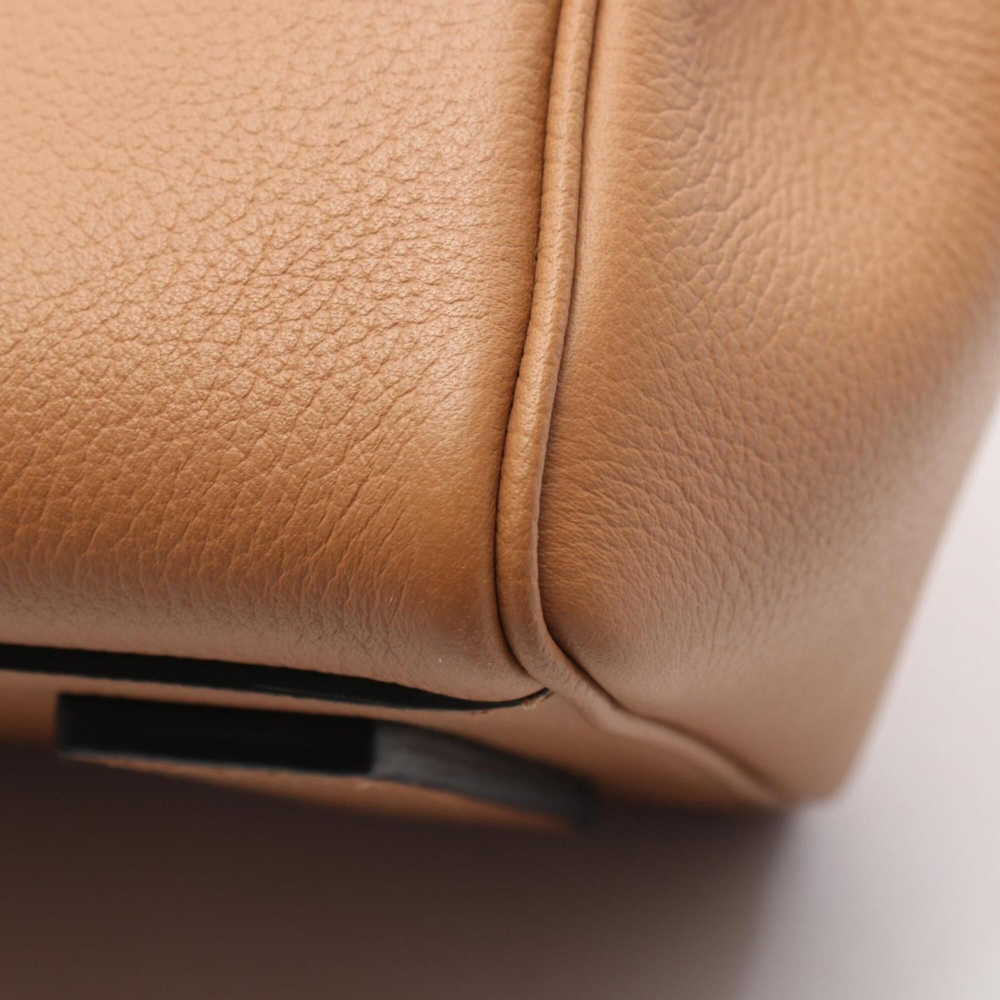 Leather Handbag (Pre-Owned) - Versace - Modalova