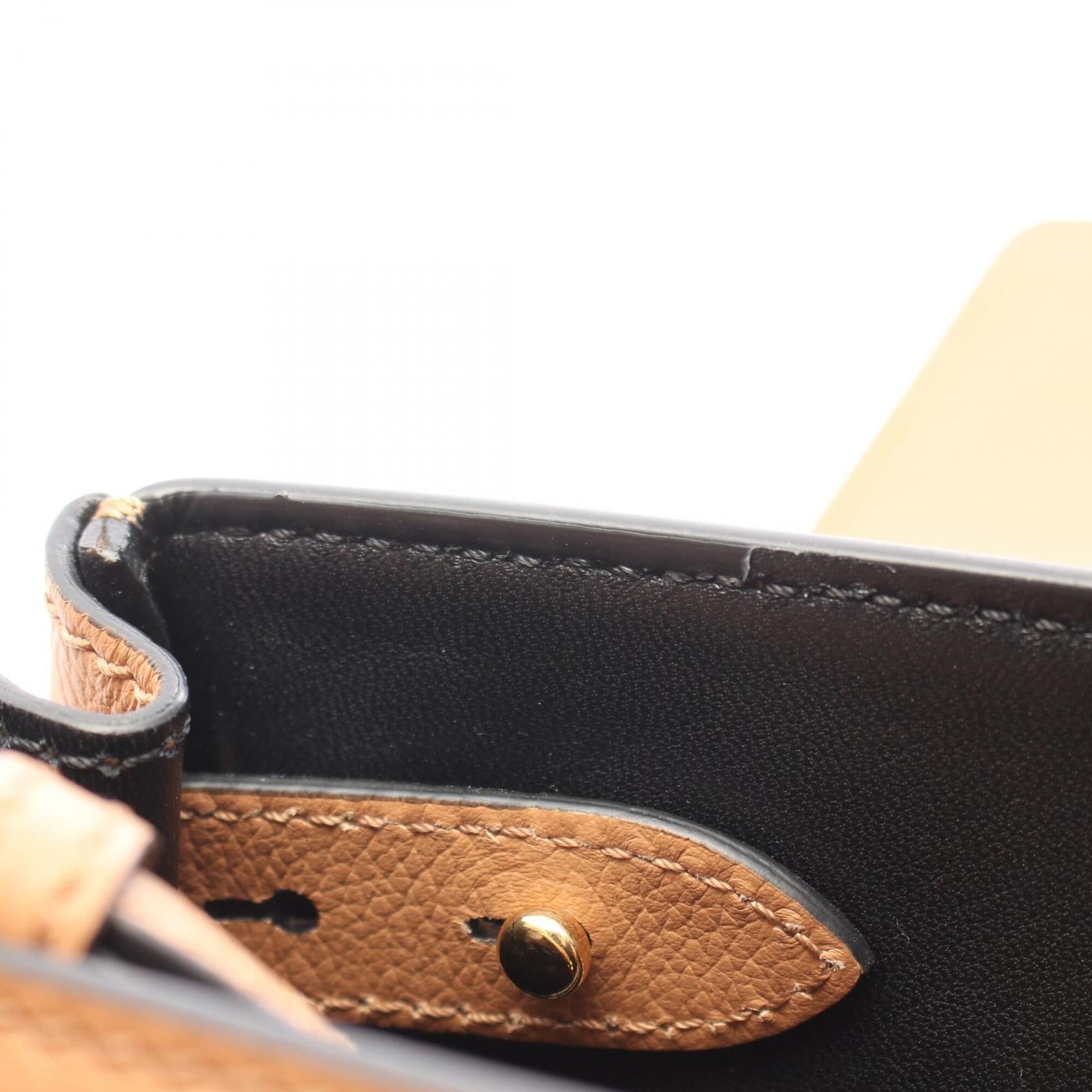 Leather Handbag (Pre-Owned) - Versace - Modalova