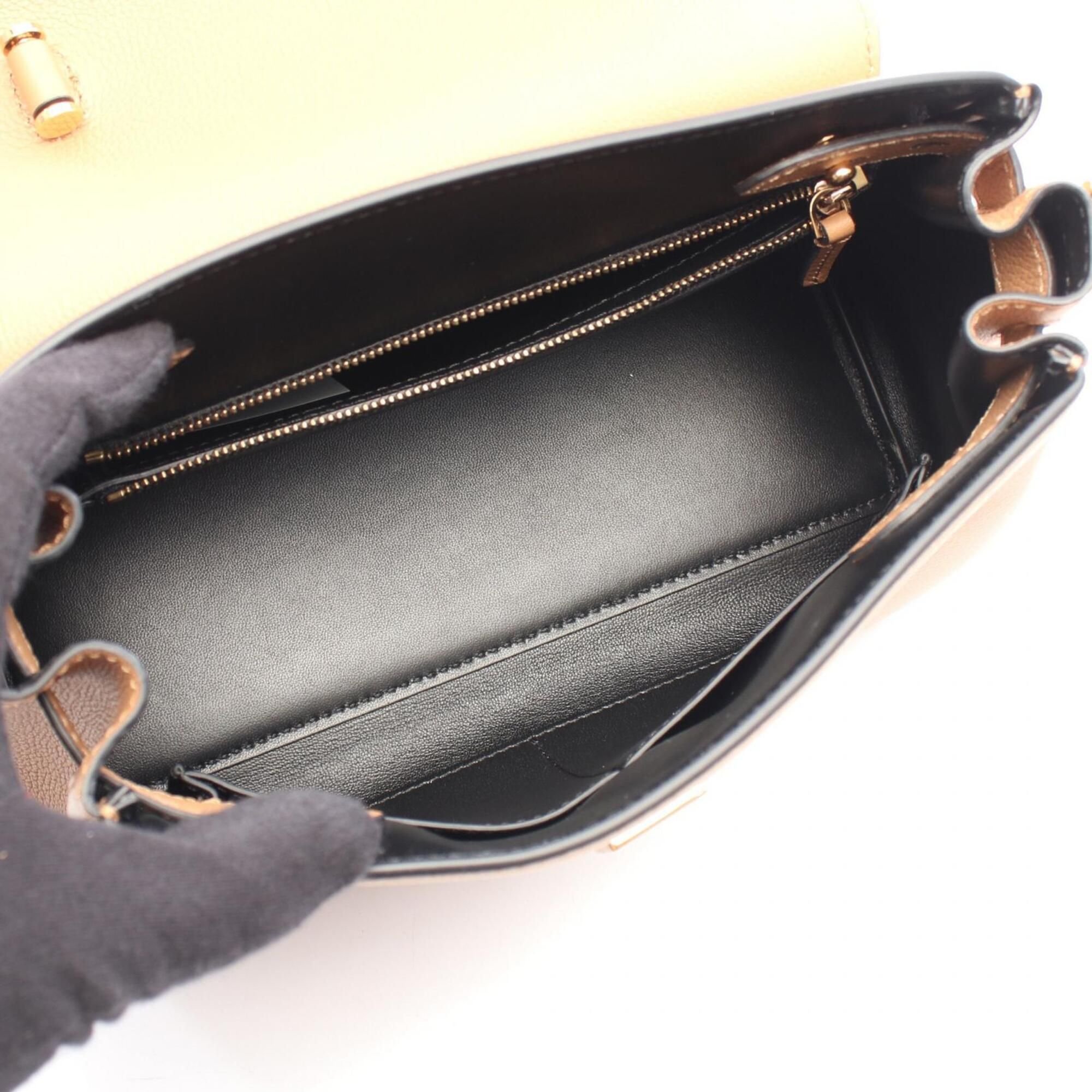 Leather Handbag (Pre-Owned) - Versace - Modalova