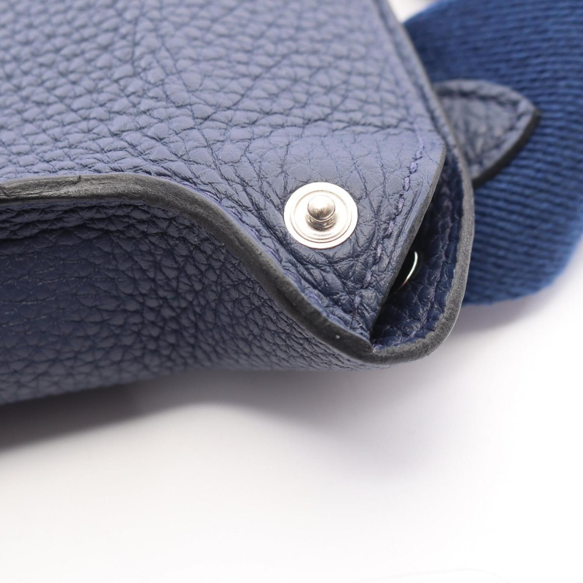 Togo Leather Leather Handbag Shoulder Bag (Pre-Owned) - Hermes - Modalova