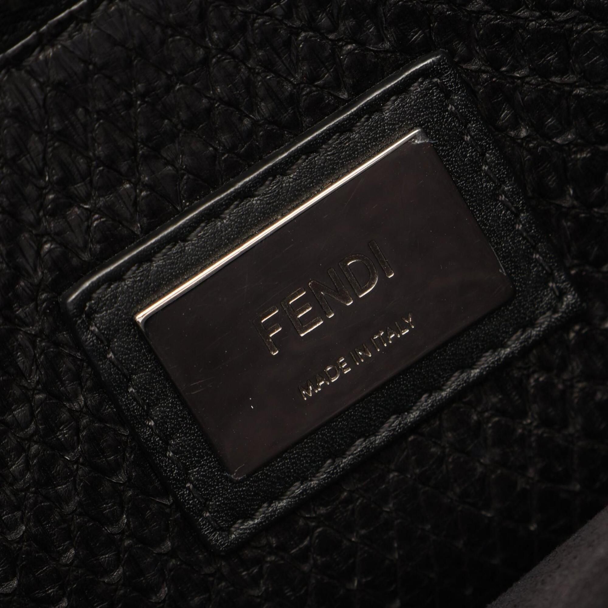 Leather Handbag (Pre-Owned) - Fendi - Modalova