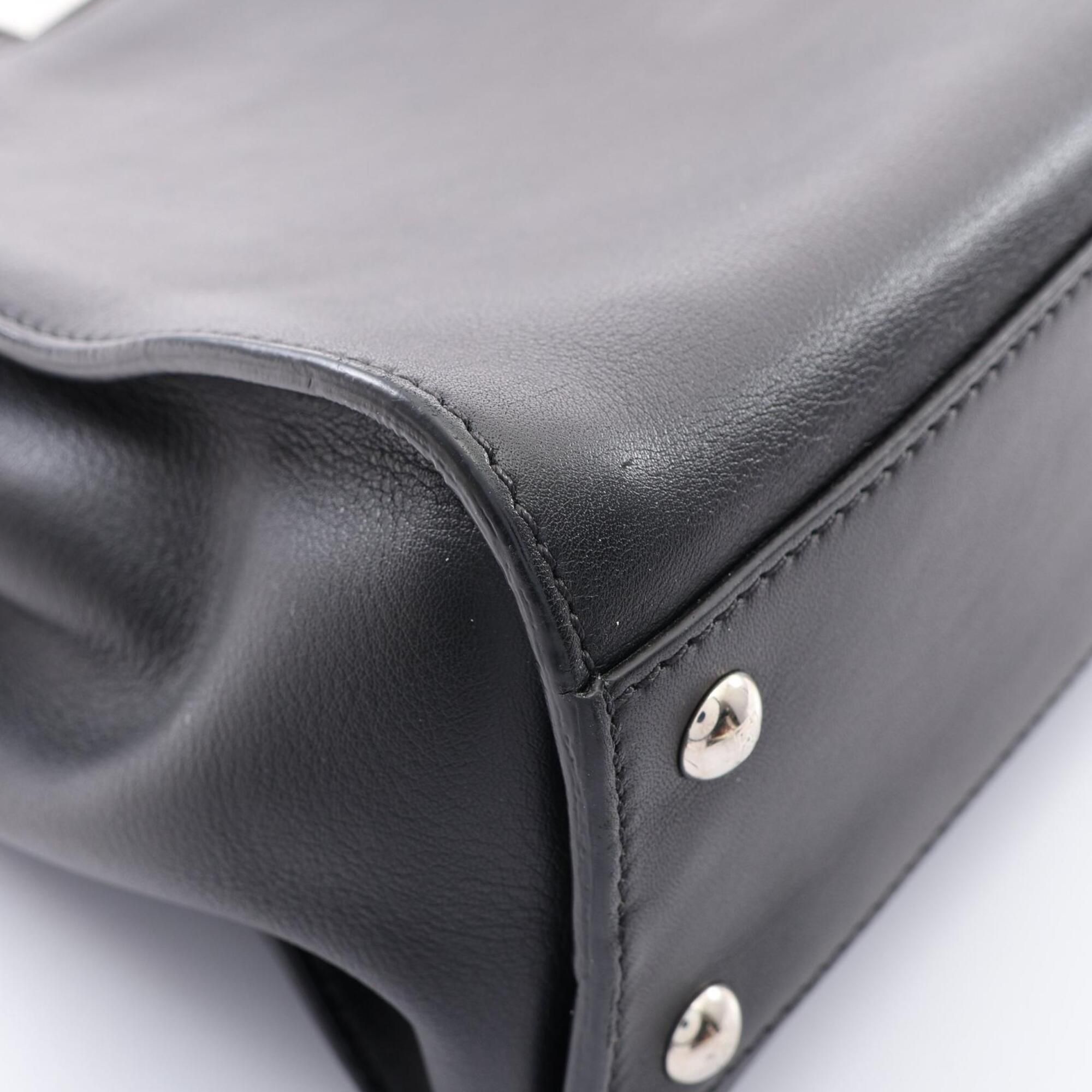 Leather Handbag (Pre-Owned) - Fendi - Modalova