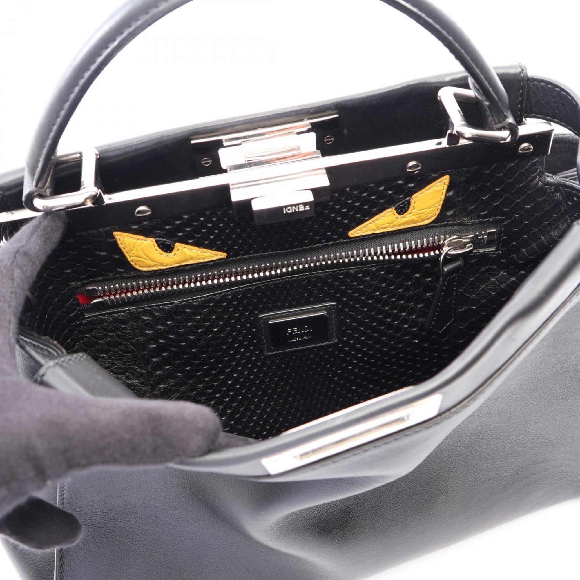 Leather Handbag (Pre-Owned) - Fendi - Modalova