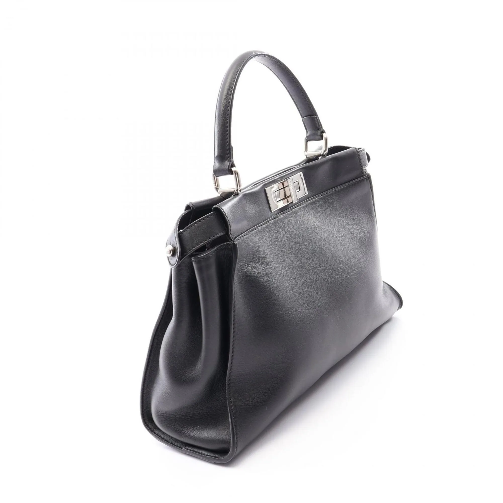 Leather Handbag (Pre-Owned) - Fendi - Modalova