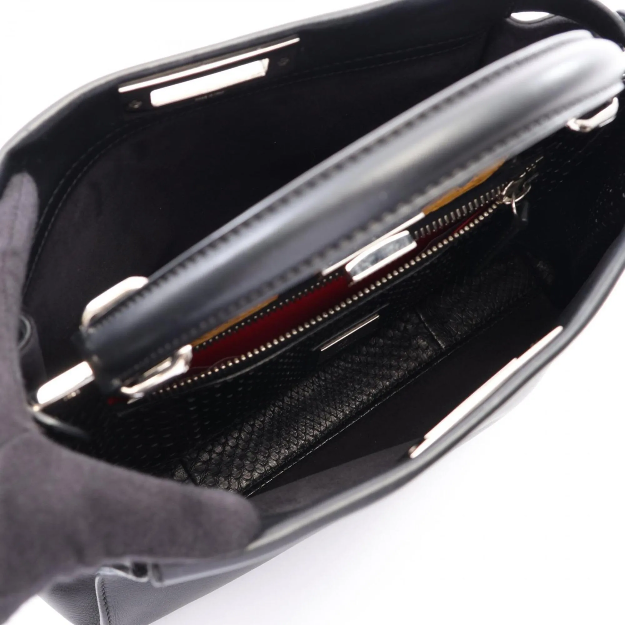 Leather Handbag (Pre-Owned) - Fendi - Modalova