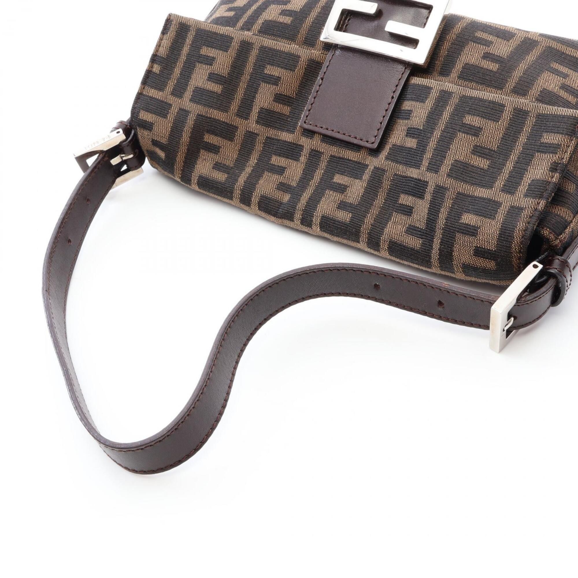Canvas Leather Handbag (Pre-Owned) - Fendi - Modalova
