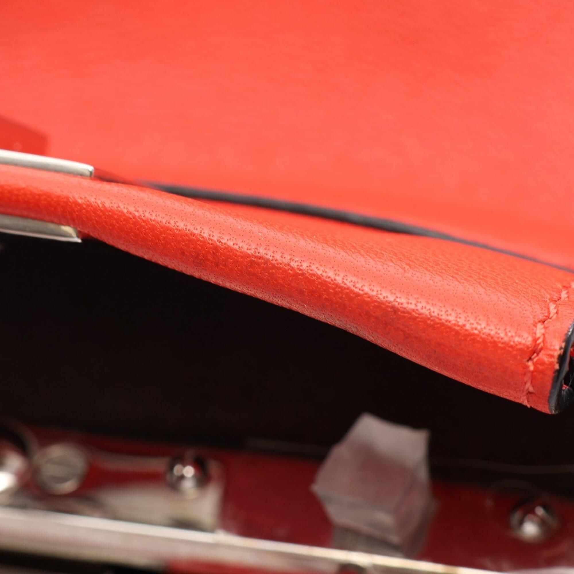 Red Leather Handbag (Pre-Owned) - Fendi - Modalova